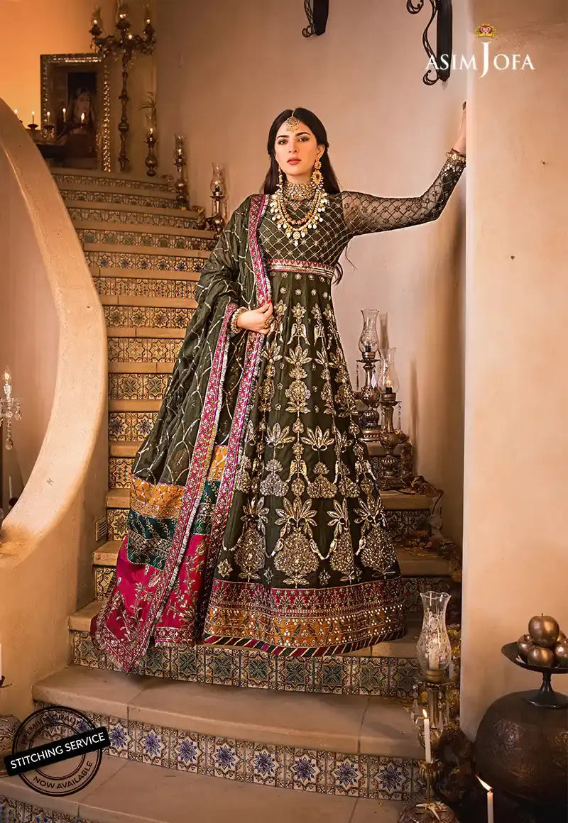Asim Jofa | Baad-e-Naubahar | AJBN-10 - Pakistani Designer Dress - by Asim Jofa | Type: Formal - 100% Original at Saira Sultan