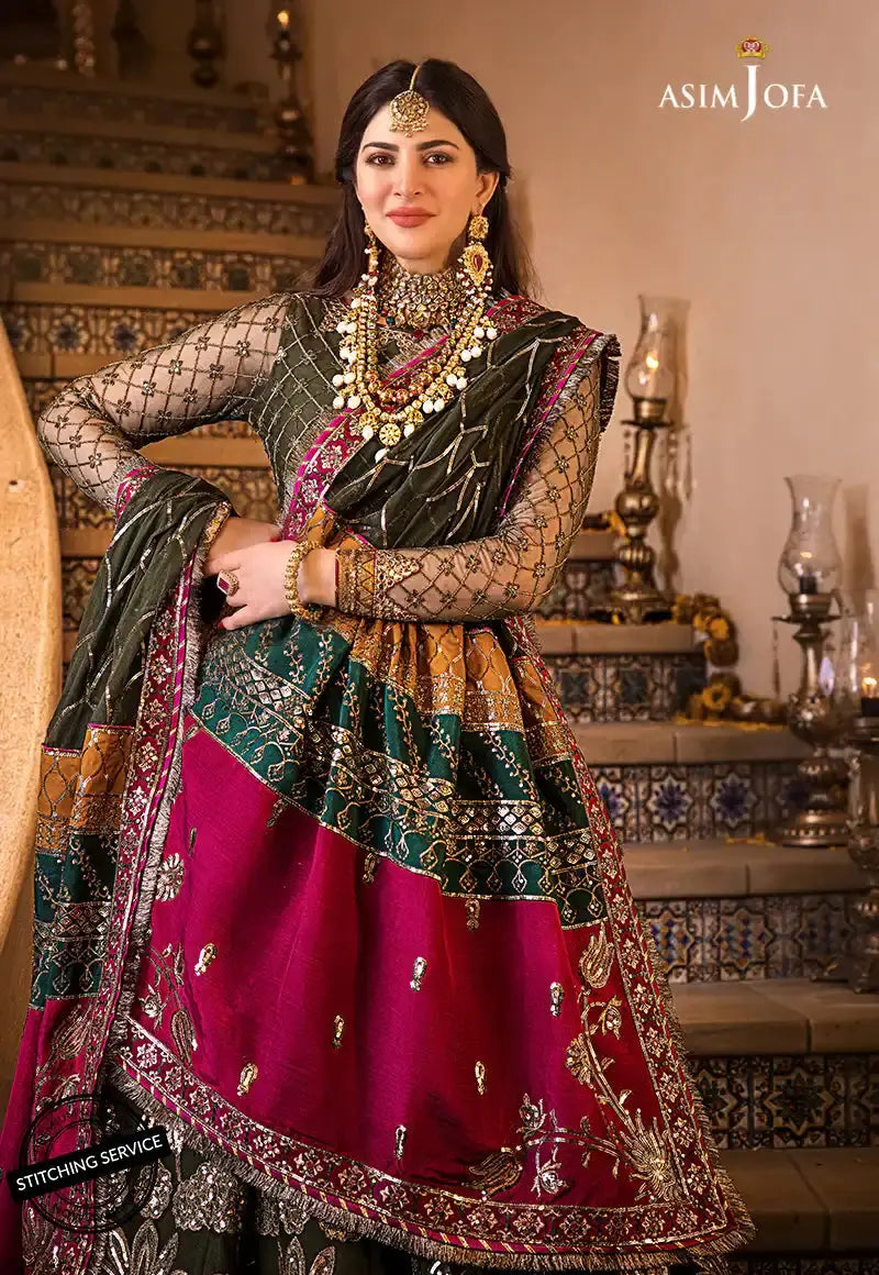 Asim Jofa | Baad-e-Naubahar | AJBN-10 - Pakistani Designer Dress - by Asim Jofa | Type: Formal - 100% Original at Saira Sultan