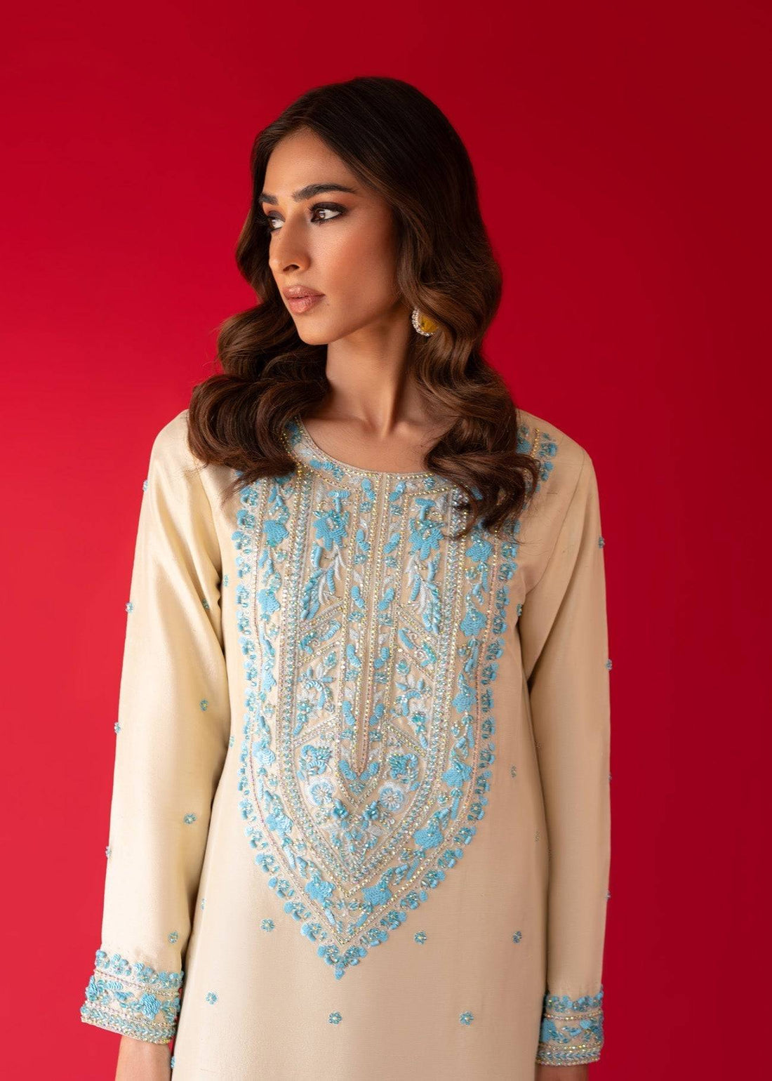 Sammy K | Taara Collection | MEHTAB - Pakistani Designer Dress - by Sammy K | Type: Formal - 100% Original at Saira Sultan