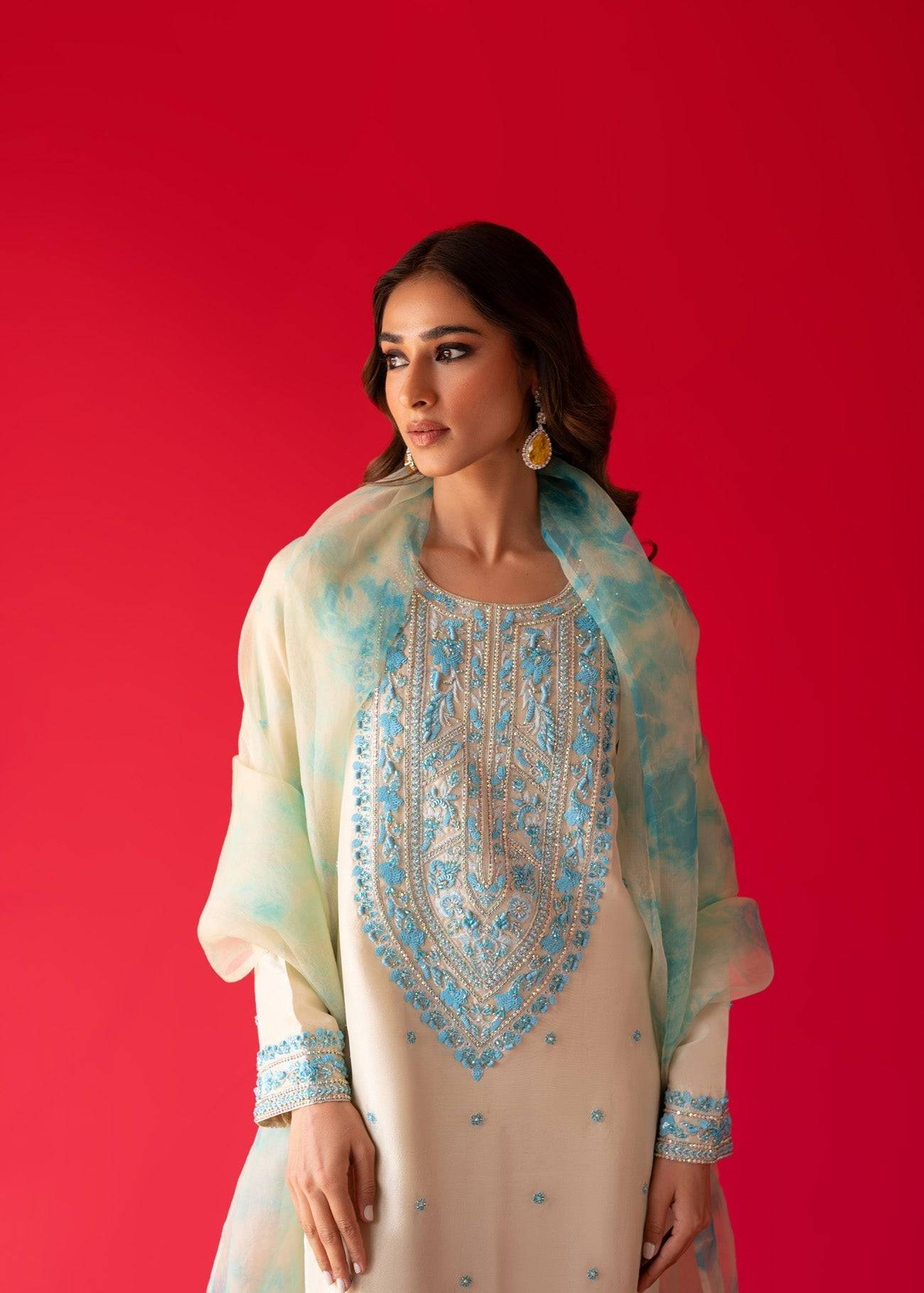 Sammy K | Taara Collection | MEHTAB - Pakistani Designer Dress - by Sammy K | Type: Formal - 100% Original at Saira Sultan