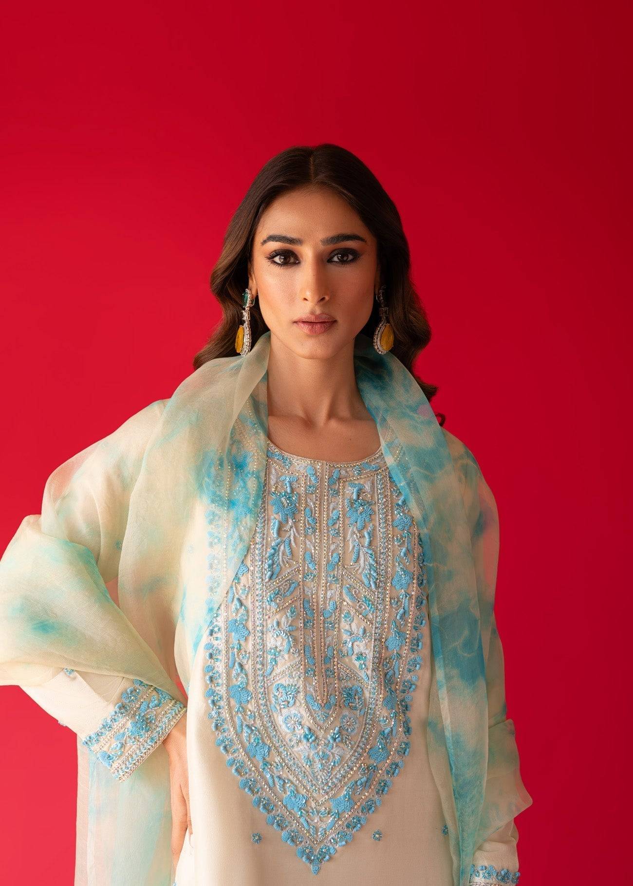 Sammy K | Taara Collection | MEHTAB - Pakistani Designer Dress - by Sammy K | Type: Formal - 100% Original at Saira Sultan