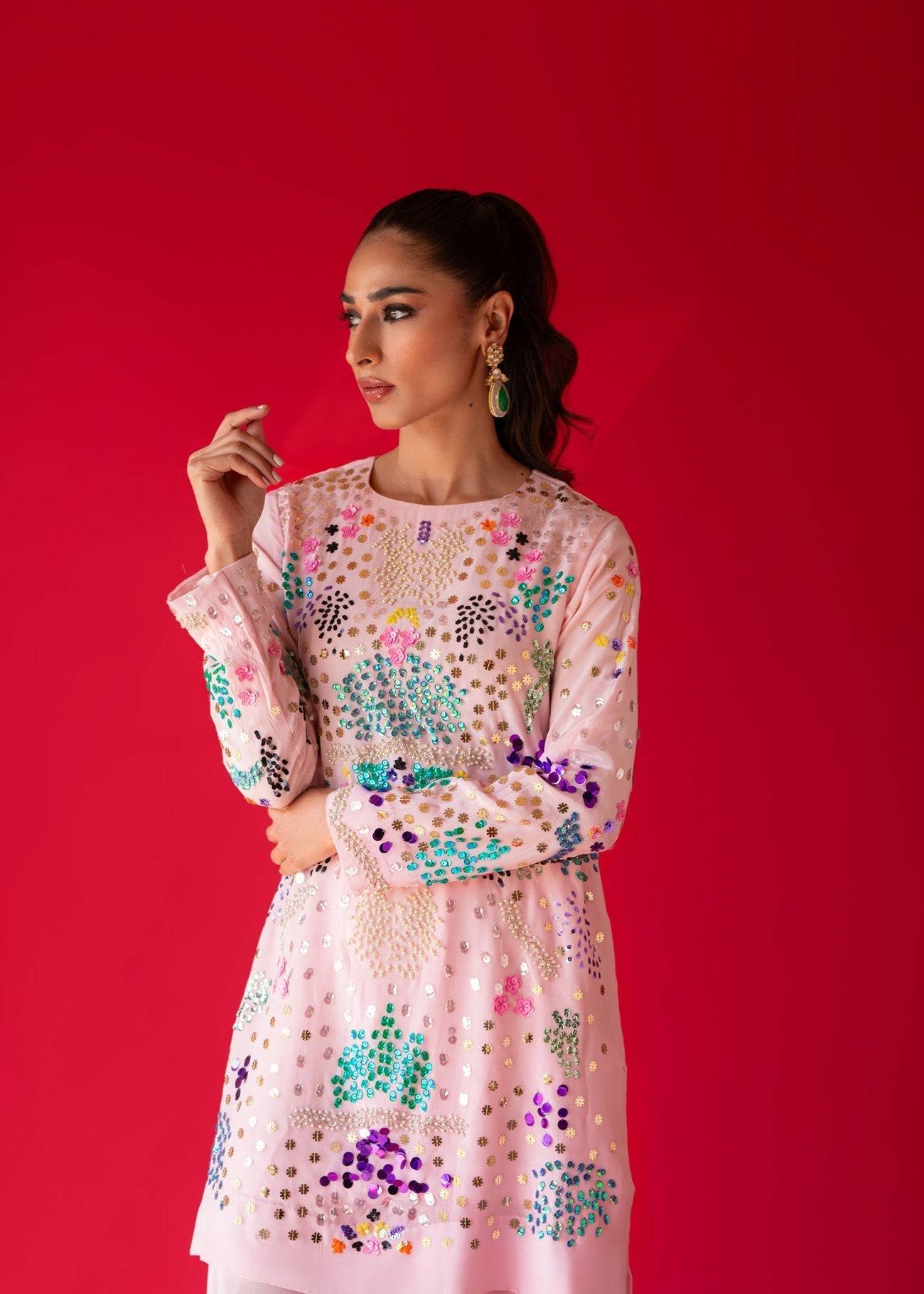 Sammy K | Taara Collection | KHUSHI - Pakistani Designer Dress - by Sammy K | Type: Formal - 100% Original at Saira Sultan