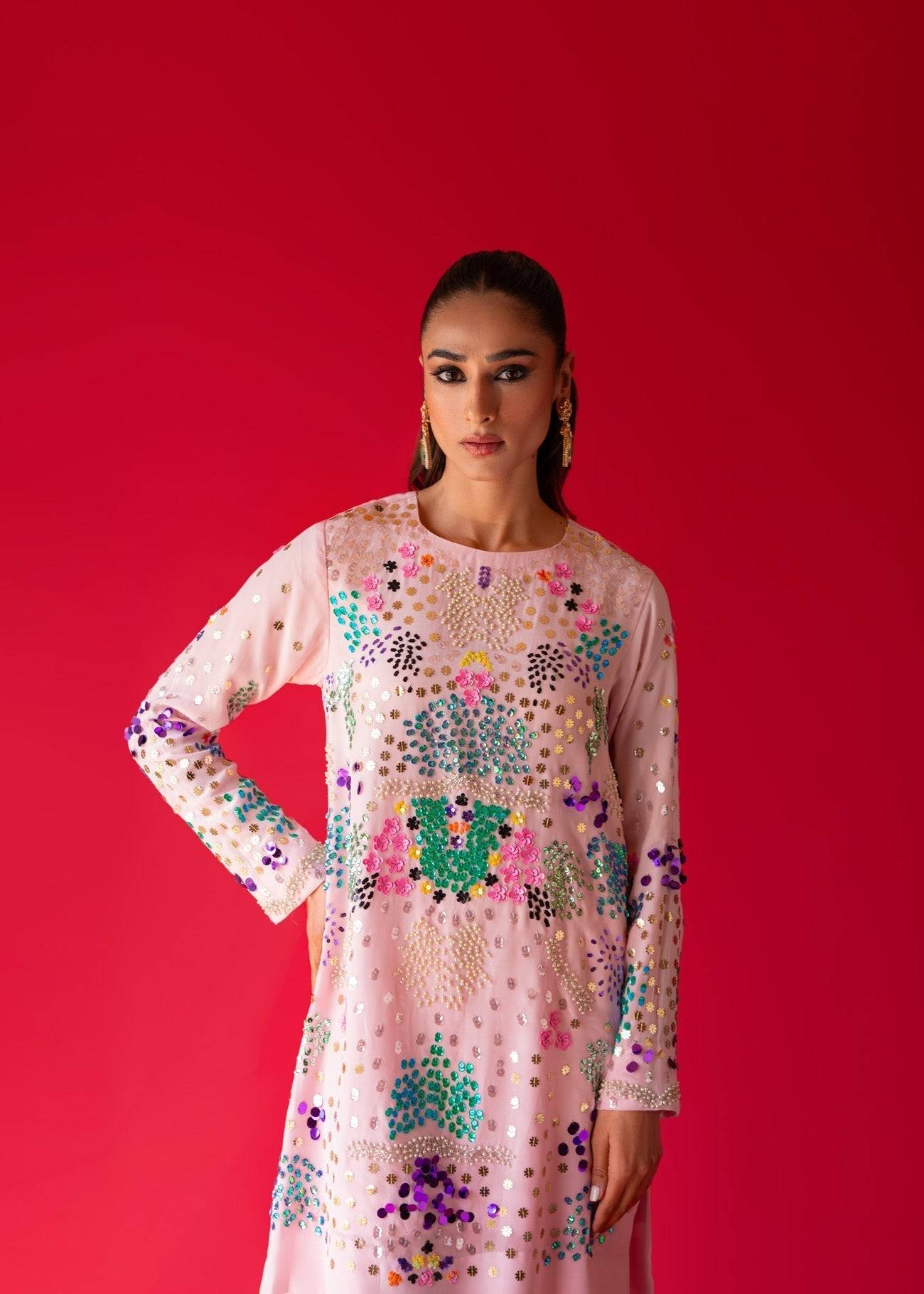 Sammy K | Taara Collection | KHUSHI - Pakistani Designer Dress - by Sammy K | Type: Formal - 100% Original at Saira Sultan