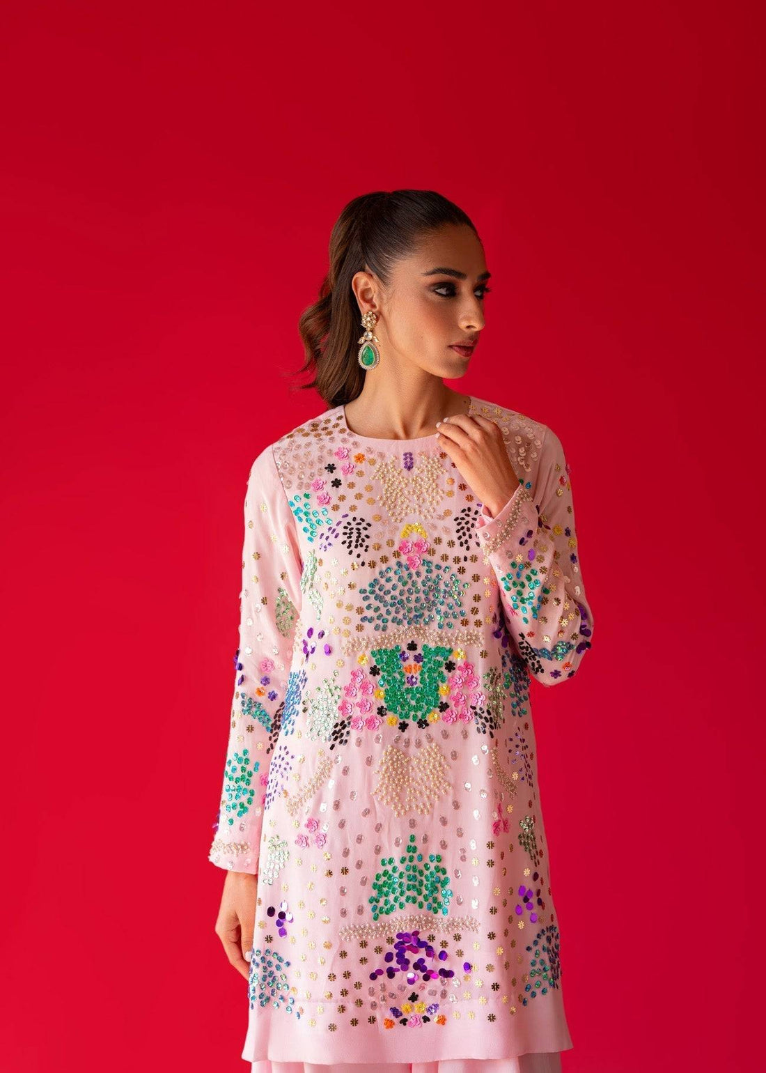 Sammy K | Taara Collection | KHUSHI - Pakistani Designer Dress - by Sammy K | Type: Formal - 100% Original at Saira Sultan