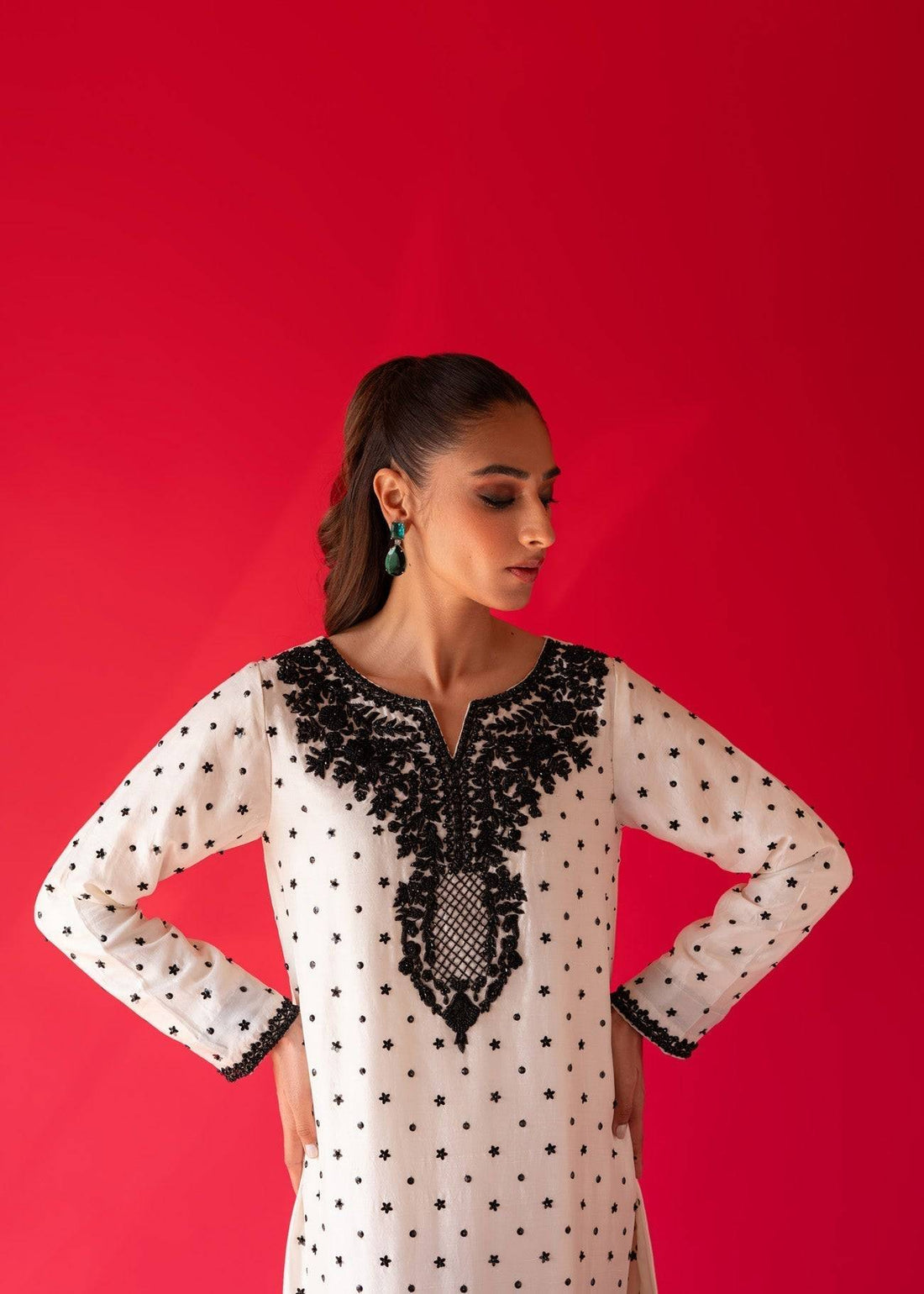 Sammy K | Taara Collection | FALAK - Pakistani Designer Dress - by Sammy K | Type: Formal - 100% Original at Saira Sultan