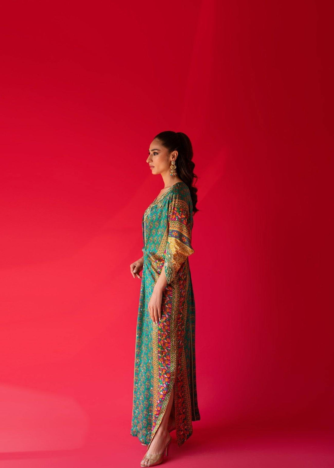 Sammy K | Taara Collection | DHAANI - Pakistani Designer Dress - by Sammy K | Type: Formal - 100% Original at Saira Sultan