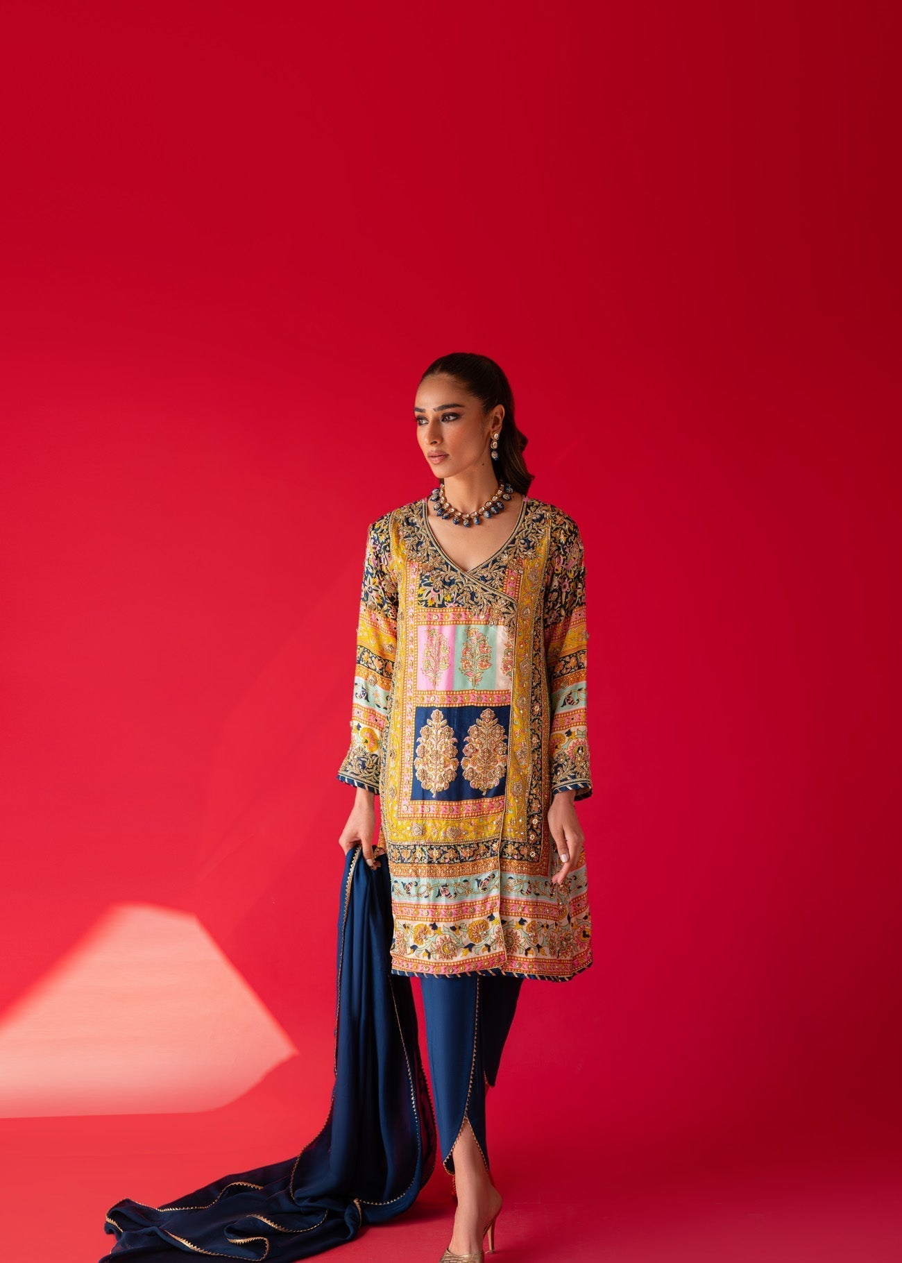 Sammy K | Taara Collection | GHAZAL - Pakistani Designer Dress - by Sammy K | Type: Formal - 100% Original at Saira Sultan