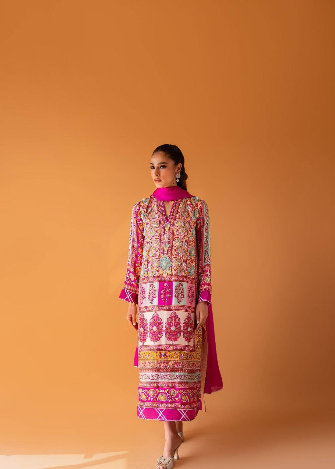 Sammy K | Taara Collection | KAFIYA - Pakistani Designer Dress - by Sammy K | Type: Formal - 100% Original at Saira Sultan