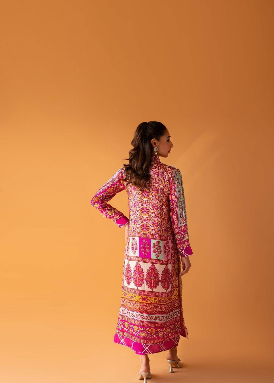 Sammy K | Taara Collection | KAFIYA - Pakistani Designer Dress - by Sammy K | Type: Formal - 100% Original at Saira Sultan