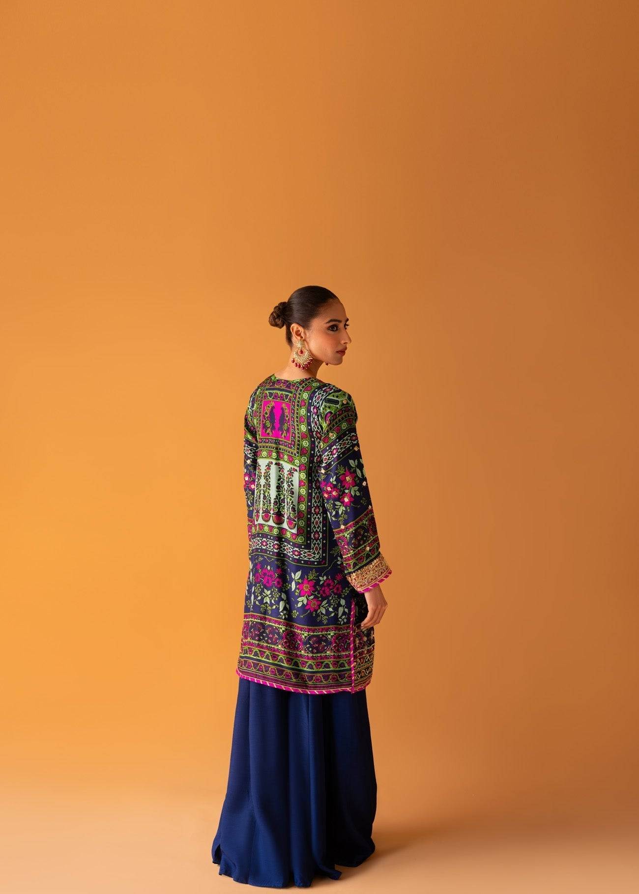 Sammy K | Taara Collection | BASANTI - Pakistani Designer Dress - by Sammy K | Type: Formal - 100% Original at Saira Sultan