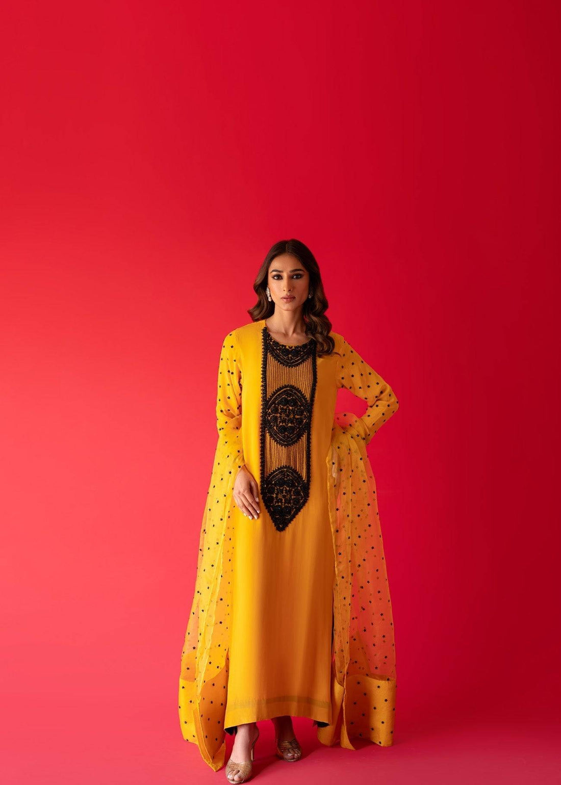 Sammy K | Taara Collection | SITARA - Pakistani Designer Dress - by Sammy K | Type: Formal - 100% Original at Saira Sultan