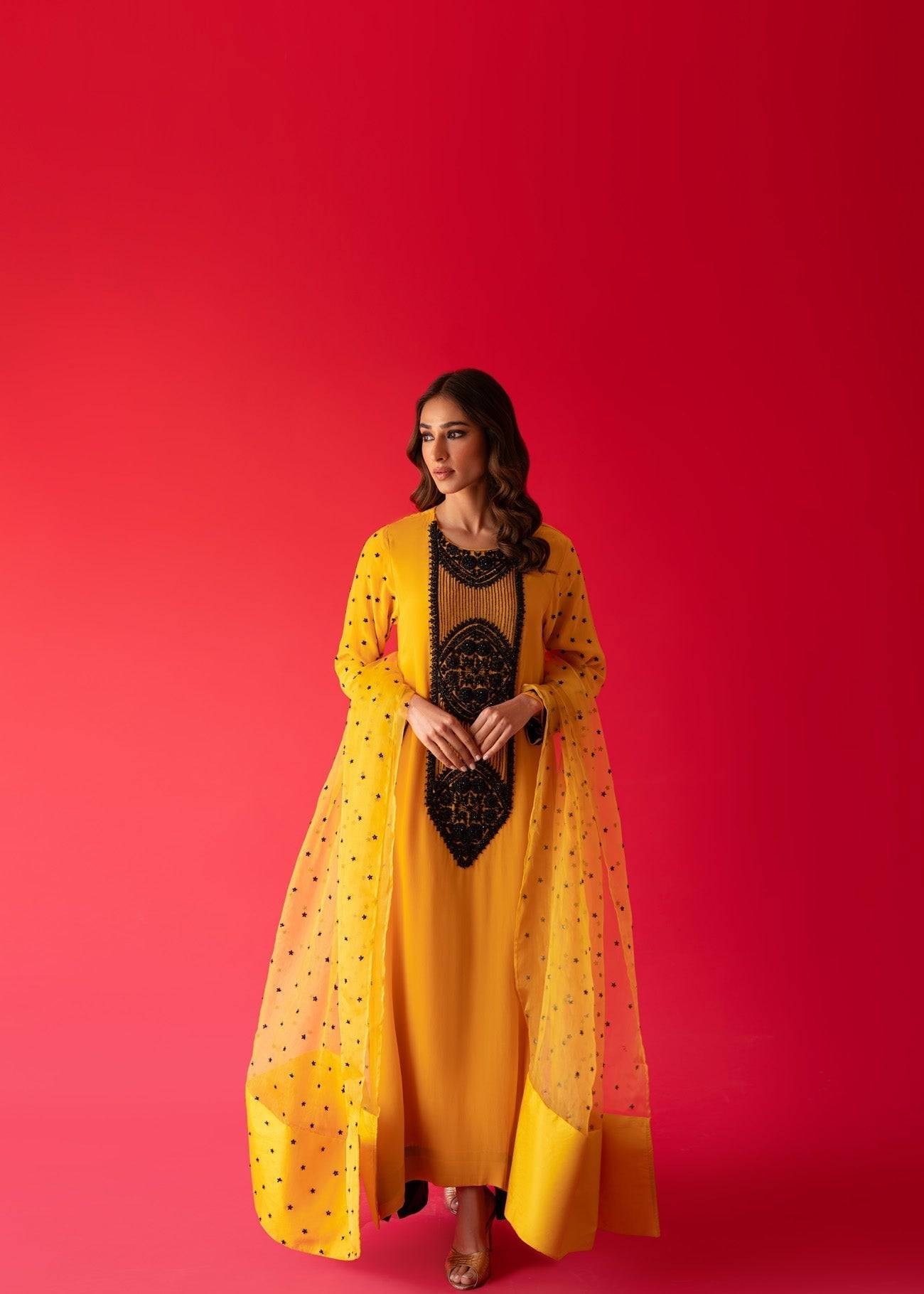 Sammy K | Taara Collection | SITARA - Pakistani Designer Dress - by Sammy K | Type: Formal - 100% Original at Saira Sultan