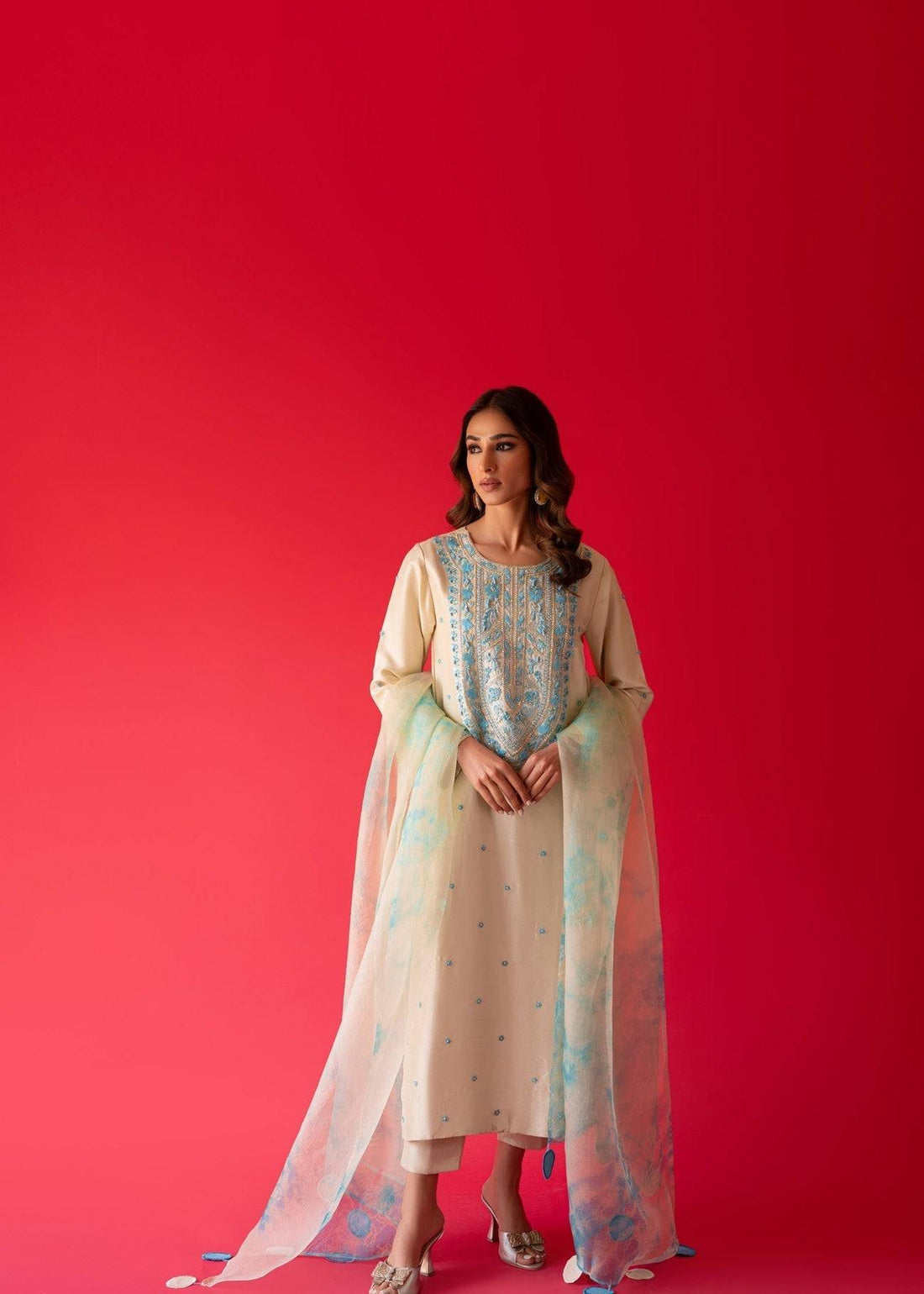 Sammy K | Taara Collection | MEHTAB - Pakistani Designer Dress - by Sammy K | Type: Formal - 100% Original at Saira Sultan