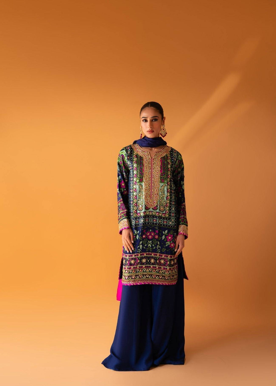 Sammy K | Taara Collection | BASANTI - Pakistani Designer Dress - by Sammy K | Type: Formal - 100% Original at Saira Sultan