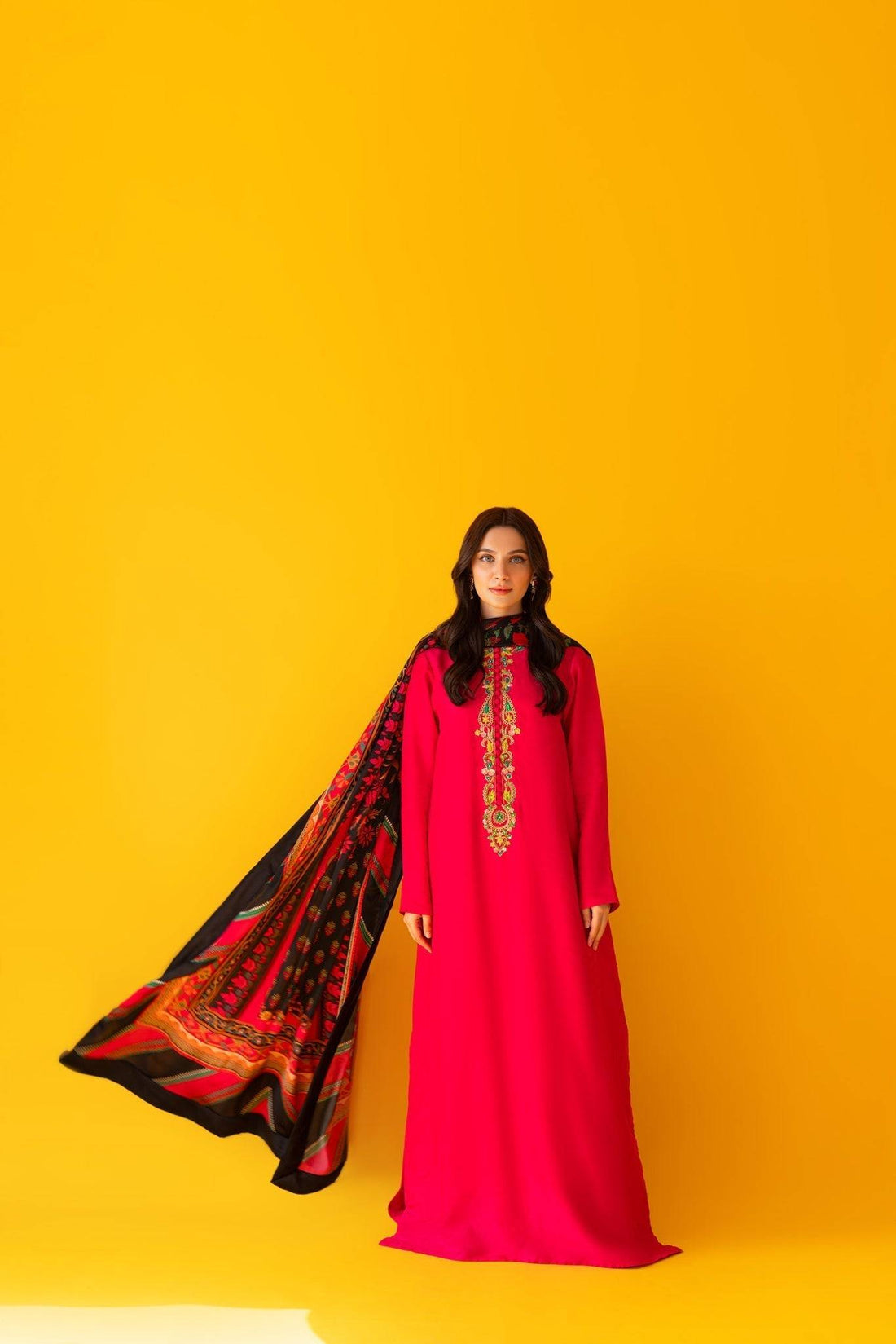 Sammy K | Satrangi Eid Edit | ZINNIA - Pakistani Designer Dress - by Sammy K | Type: Formal - 100% Original at Saira Sultan
