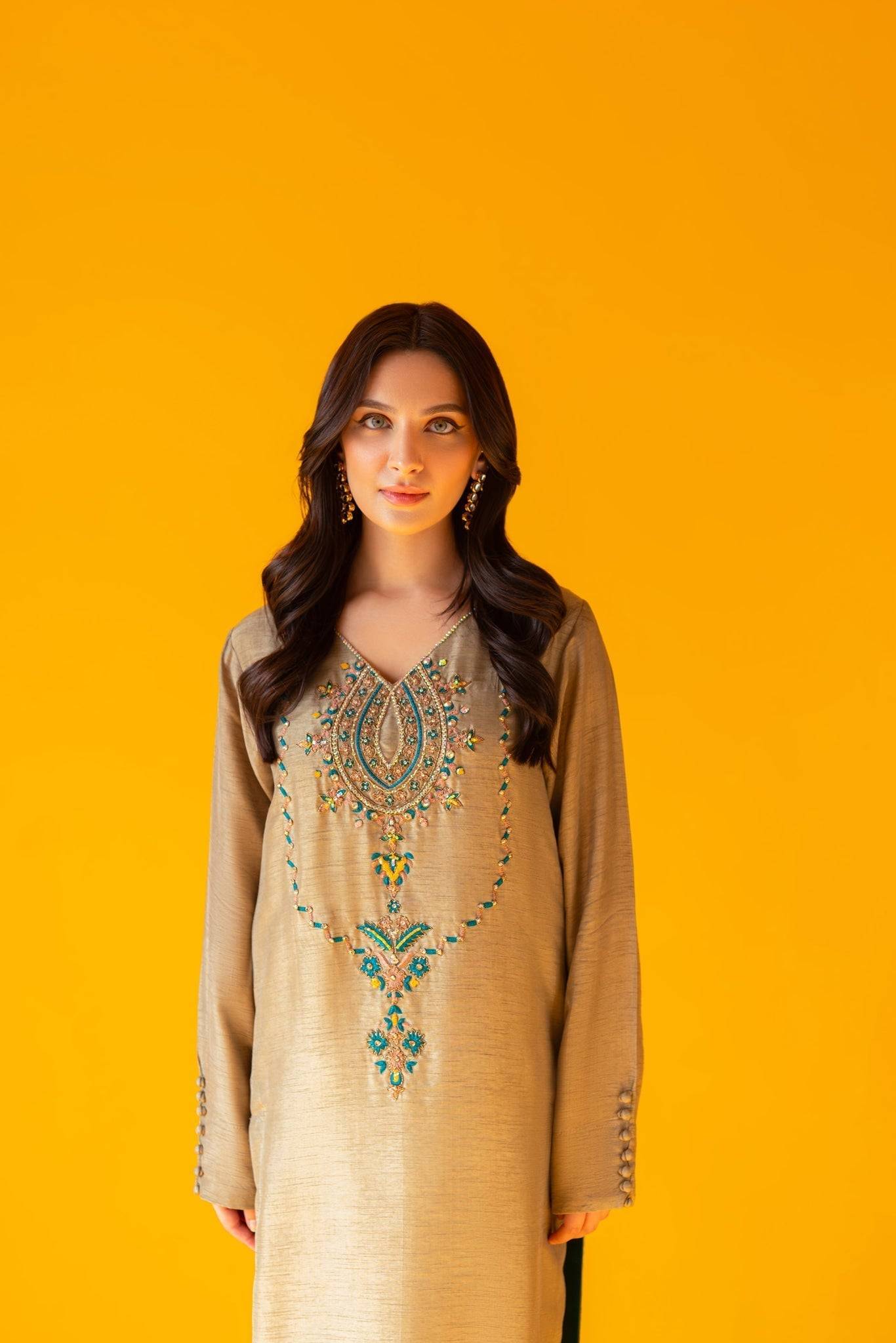 Sammy K | Satrangi Eid Edit | SAAGAR - Pakistani Designer Dress - by Sammy K | Type: Formal - 100% Original at Saira Sultan