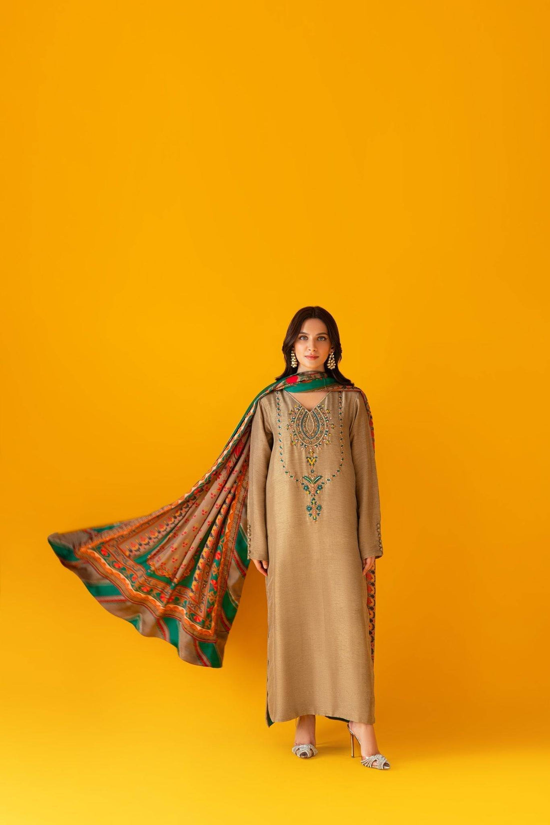 Sammy K | Satrangi Eid Edit | SAAGAR - Pakistani Designer Dress - by Sammy K | Type: Formal - 100% Original at Saira Sultan