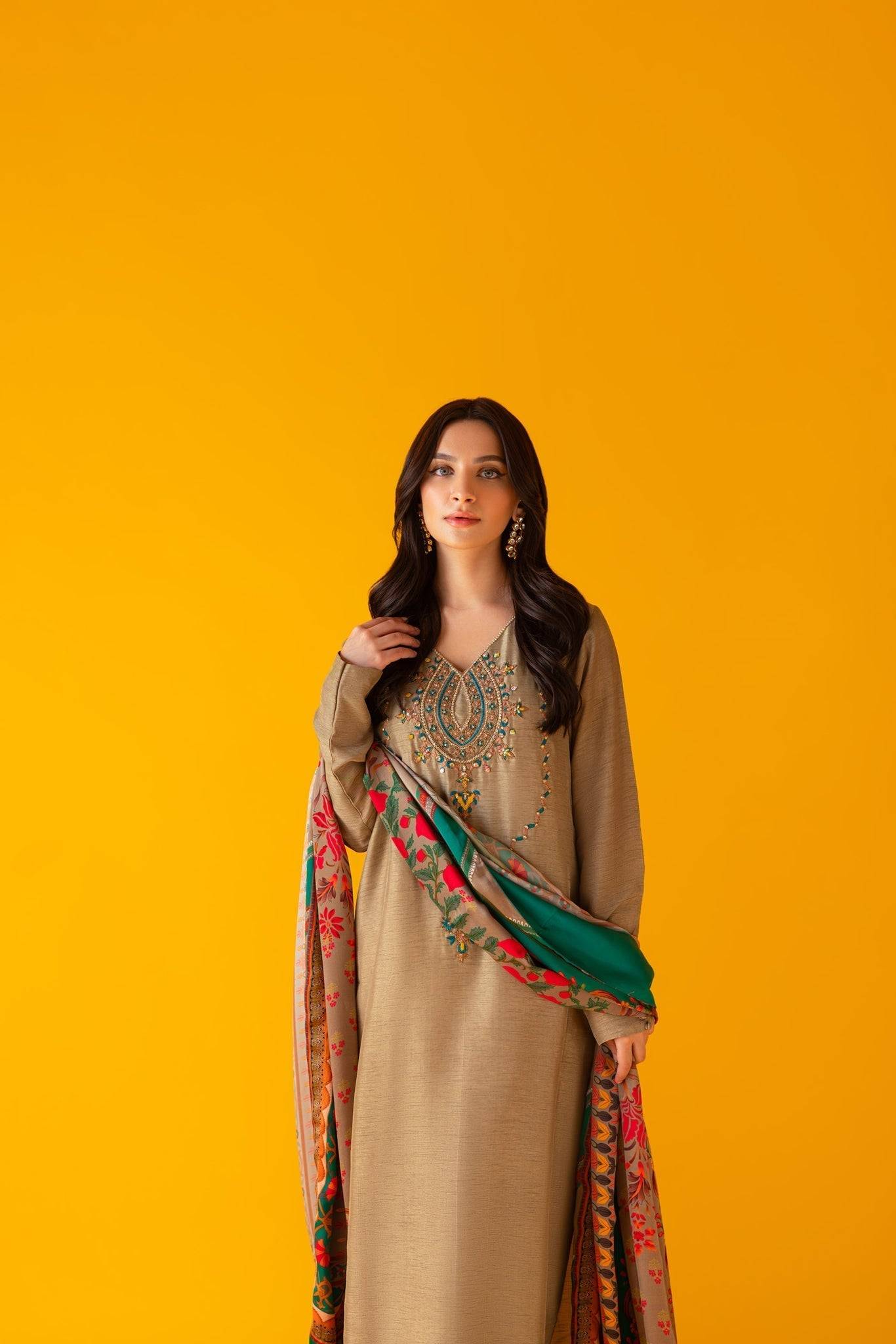 Sammy K | Satrangi Eid Edit | SAAGAR - Pakistani Designer Dress - by Sammy K | Type: Formal - 100% Original at Saira Sultan