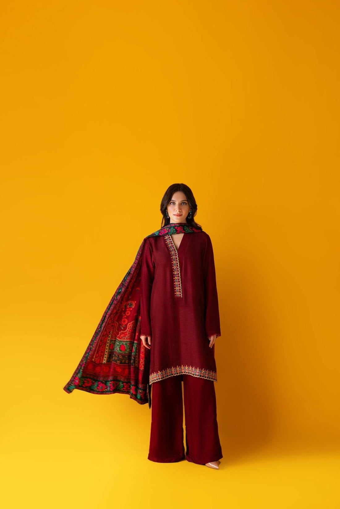 Sammy K | Satrangi Eid Edit | RUBY - Pakistani Designer Dress - by Sammy K | Type: Formal - 100% Original at Saira Sultan