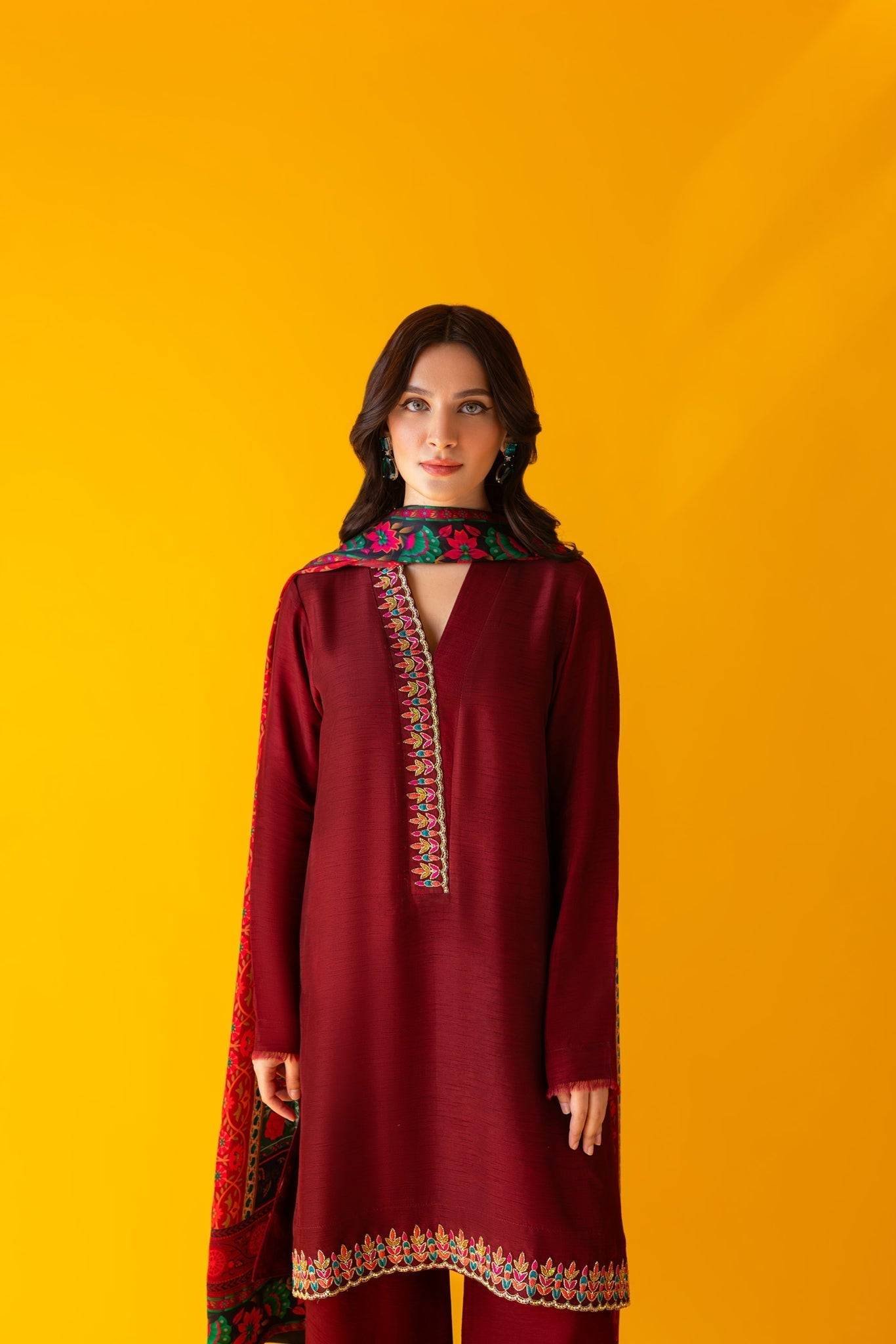 Sammy K | Satrangi Eid Edit | RUBY - Pakistani Designer Dress - by Sammy K | Type: Formal - 100% Original at Saira Sultan