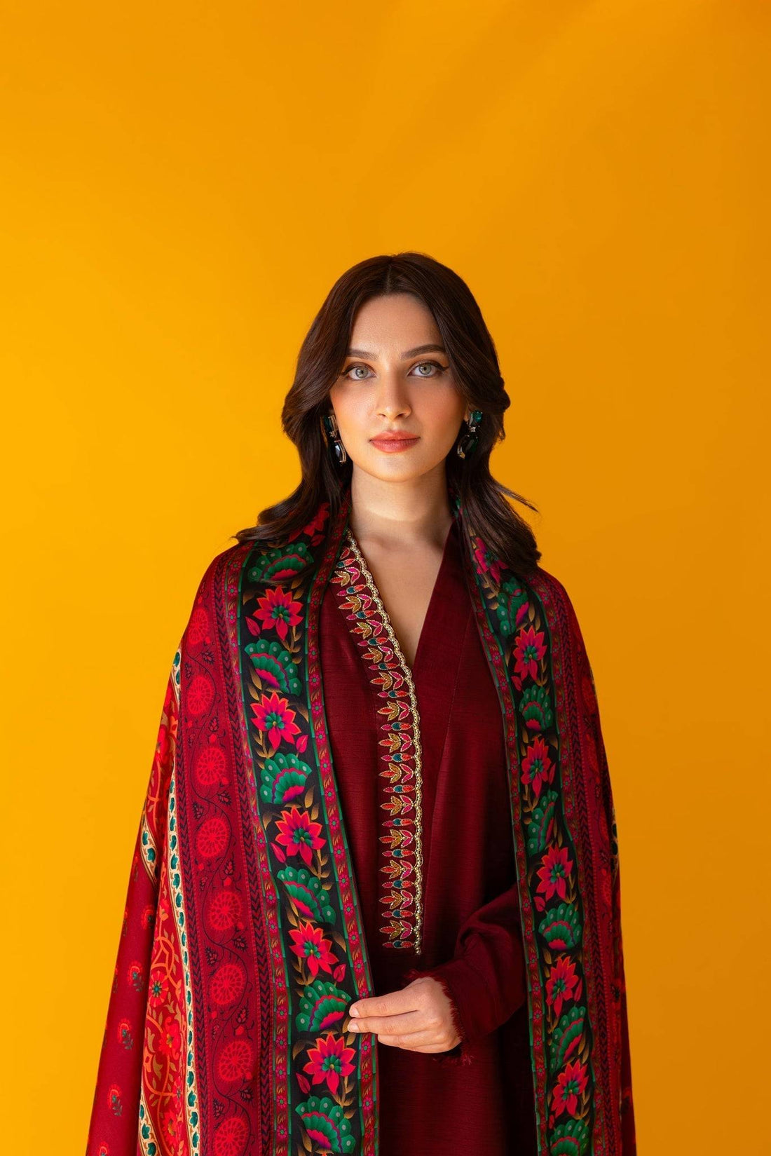 Sammy K | Satrangi Eid Edit | RUBY - Pakistani Designer Dress - by Sammy K | Type: Formal - 100% Original at Saira Sultan