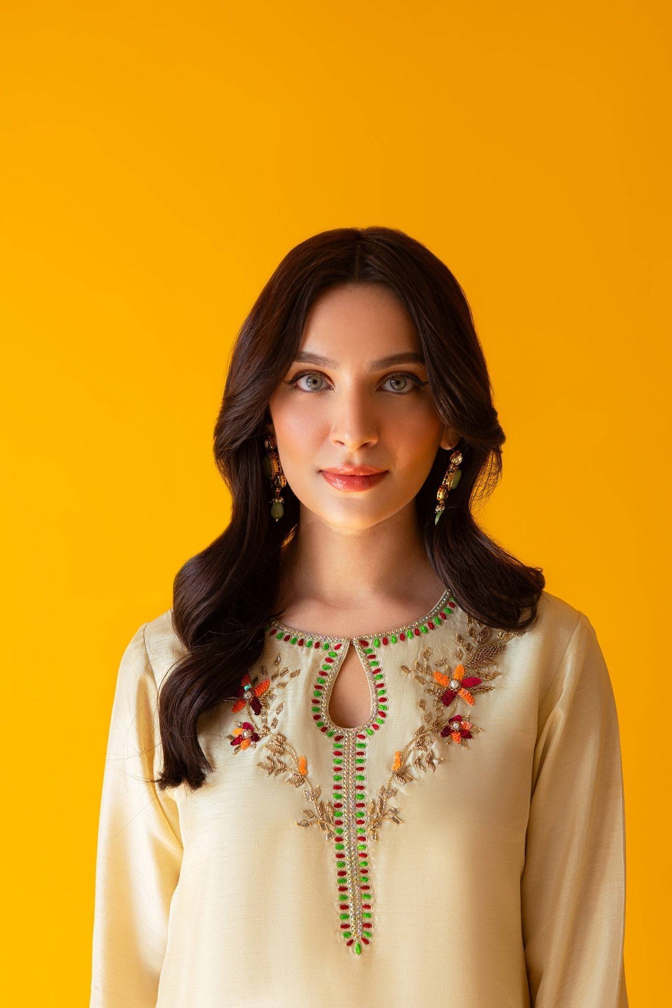 Sammy K | Satrangi Eid Edit | DHANAK - Pakistani Designer Dress - by Sammy K | Type: Formal - 100% Original at Saira Sultan
