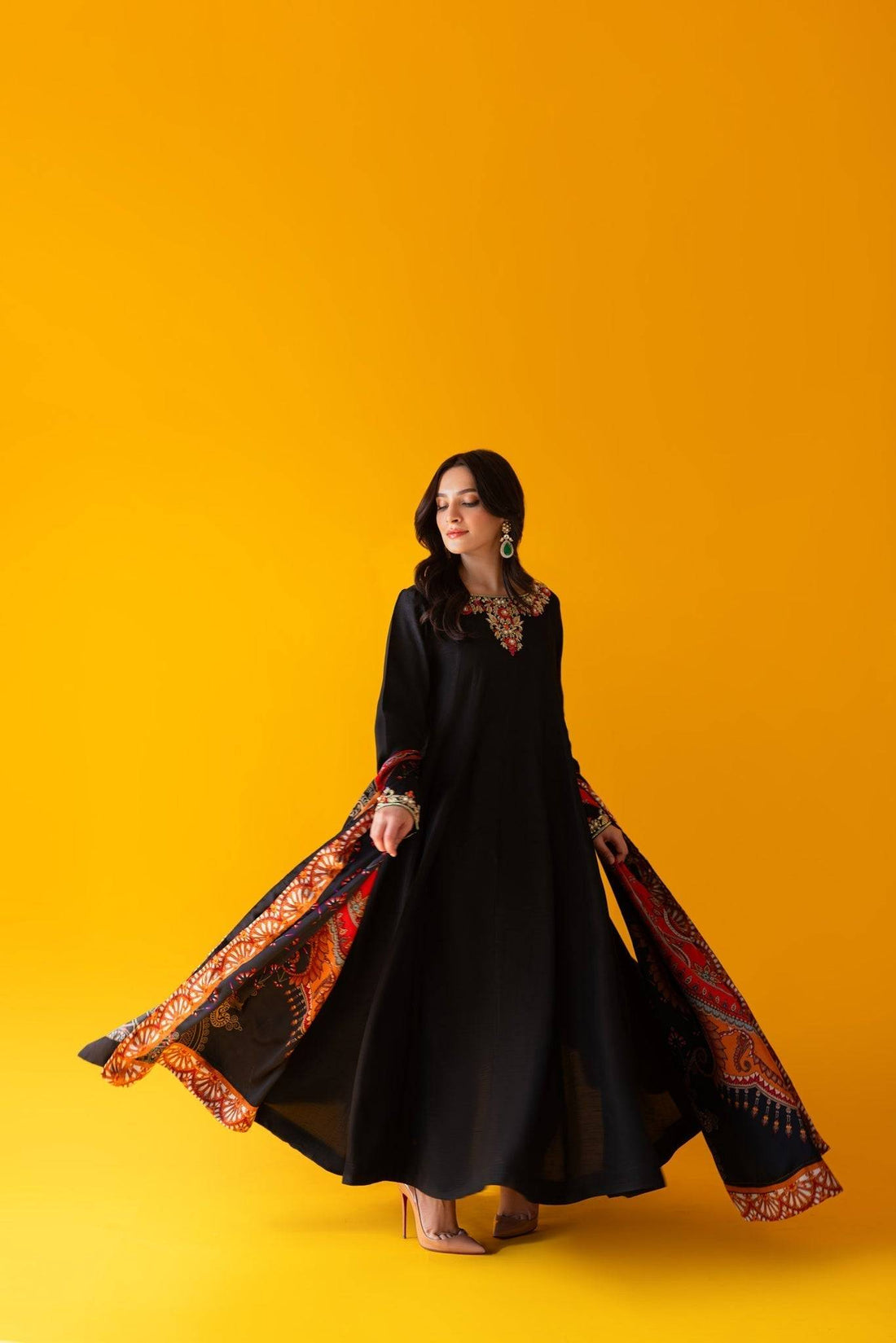 Sammy K | Satrangi Eid Edit | NARGIS - Pakistani Designer Dress - by Sammy K | Type: Formal - 100% Original at Saira Sultan