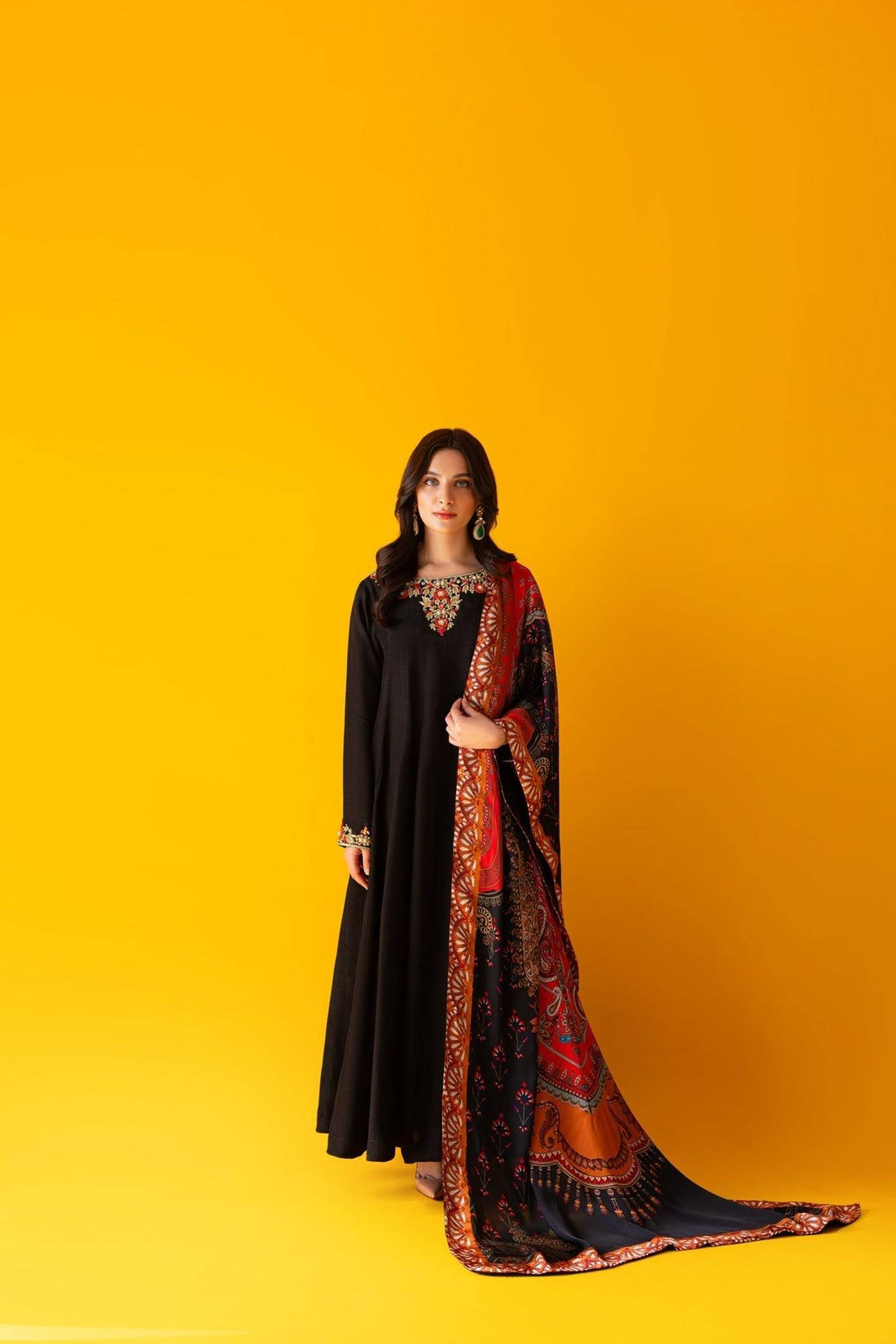 Sammy K | Satrangi Eid Edit | NARGIS - Pakistani Designer Dress - by Sammy K | Type: Formal - 100% Original at Saira Sultan