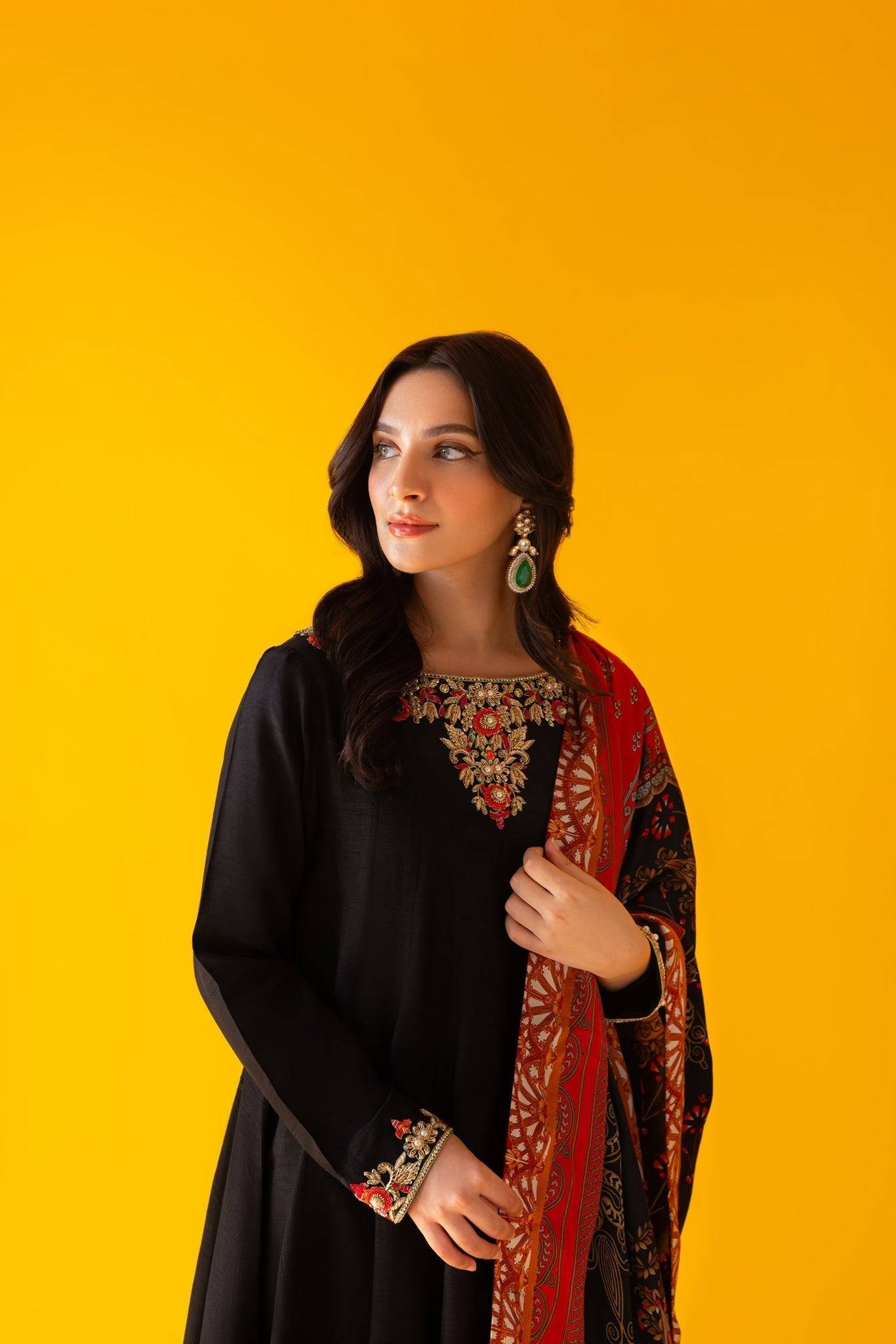 Sammy K | Satrangi Eid Edit | NARGIS - Pakistani Designer Dress - by Sammy K | Type: Formal - 100% Original at Saira Sultan