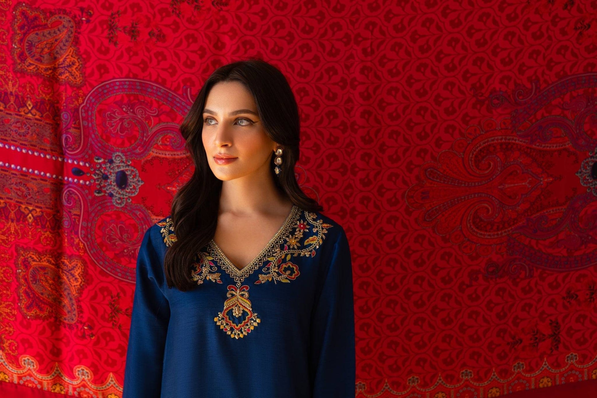 Sammy K | Satrangi Eid Edit | GUL CHANDNI - Pakistani Designer Dress - by Sammy K | Type: Formal - 100% Original at Saira Sultan