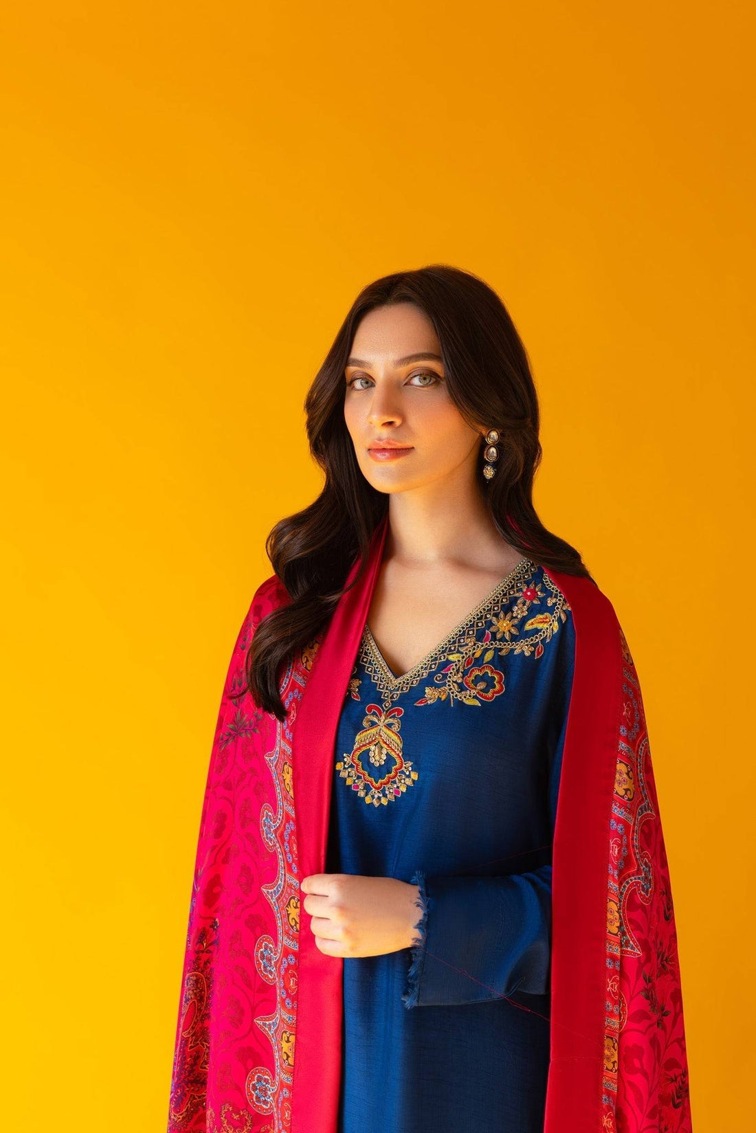 Sammy K | Satrangi Eid Edit | GUL CHANDNI - Pakistani Designer Dress - by Sammy K | Type: Formal - 100% Original at Saira Sultan