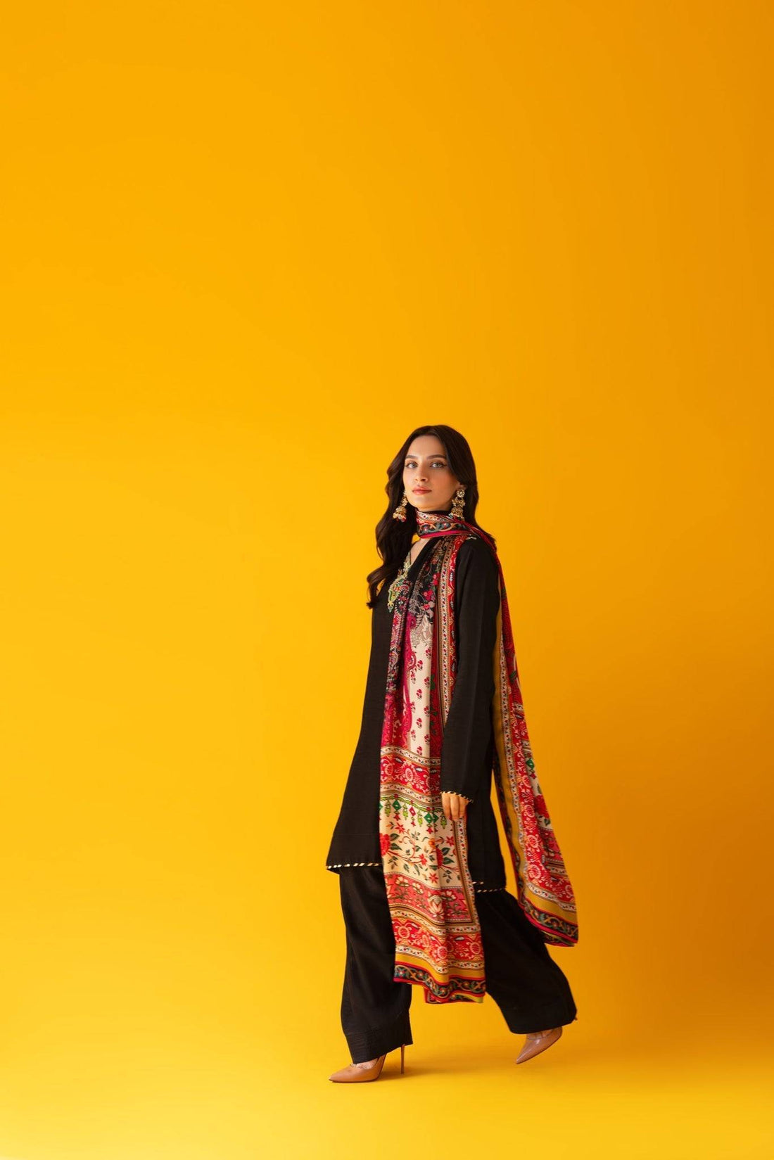Sammy K | Satrangi Eid Edit | LILLY - Pakistani Designer Dress - by Sammy K | Type: Formal - 100% Original at Saira Sultan