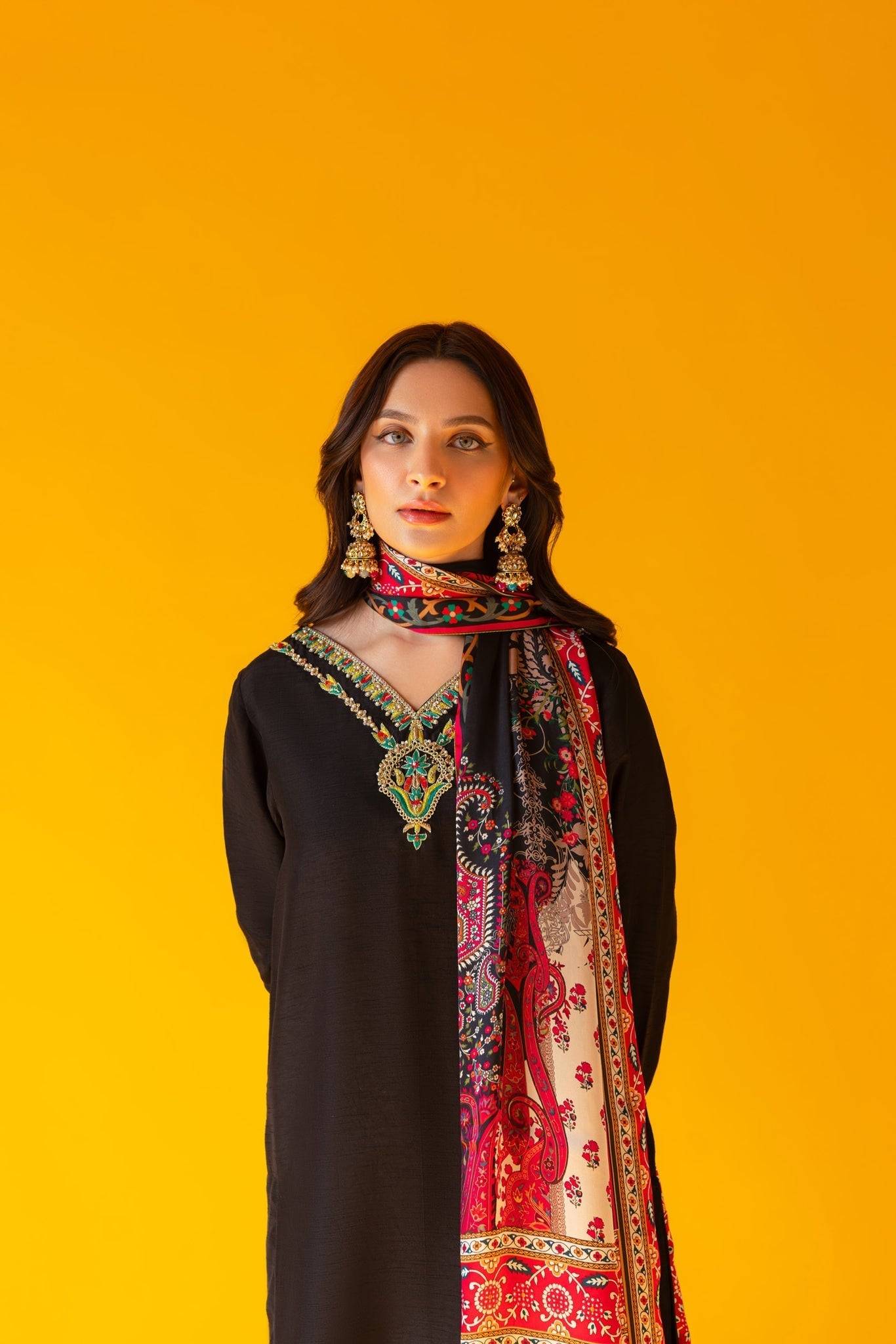 Sammy K | Satrangi Eid Edit | LILLY - Pakistani Designer Dress - by Sammy K | Type: Formal - 100% Original at Saira Sultan