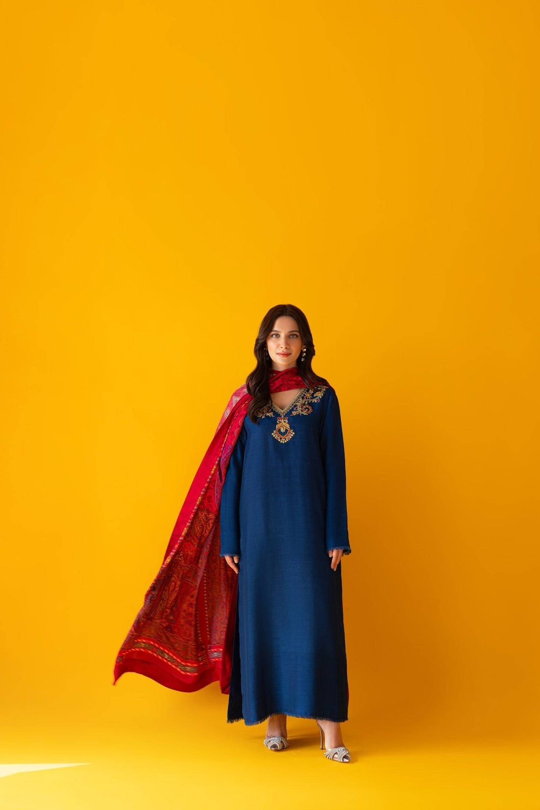Sammy K | Satrangi Eid Edit | GUL CHANDNI - Pakistani Designer Dress - by Sammy K | Type: Formal - 100% Original at Saira Sultan
