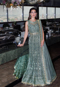 Asim Jofa | Festive Collection 25 | AJFF-06 XS Dusty Blue Net