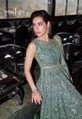 Asim Jofa | Festive Collection 25 | AJFF-06 L Dusty Blue Net