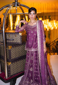 Asim Jofa | Festive Collection 25 | AJFF-01 M Pinkish Purple Net