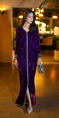 Erum Khan | Velvet Wisper | Plum Royale XS Plum Velvet