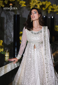 Asim Jofa | Festive Collection 25 | AJFF-09 M Ivory Net