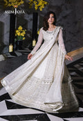 Asim Jofa | Festive Collection 25 | AJFF-09 Custom Size Ivory Net