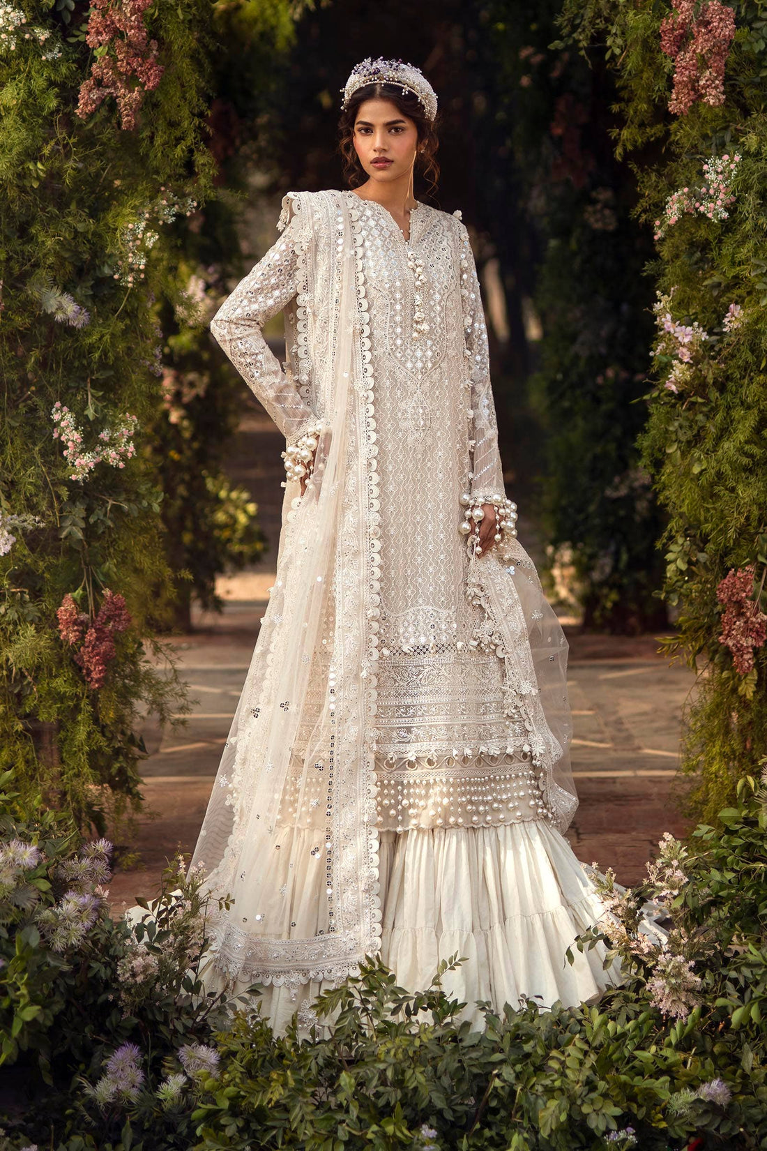 Sana Safinaz | Luxury Collection 24 | L241-002A-3CT - Pakistani Designer Dress - by Sana Safinaz | Type: Luxury - 100% Original at Saira Sultan