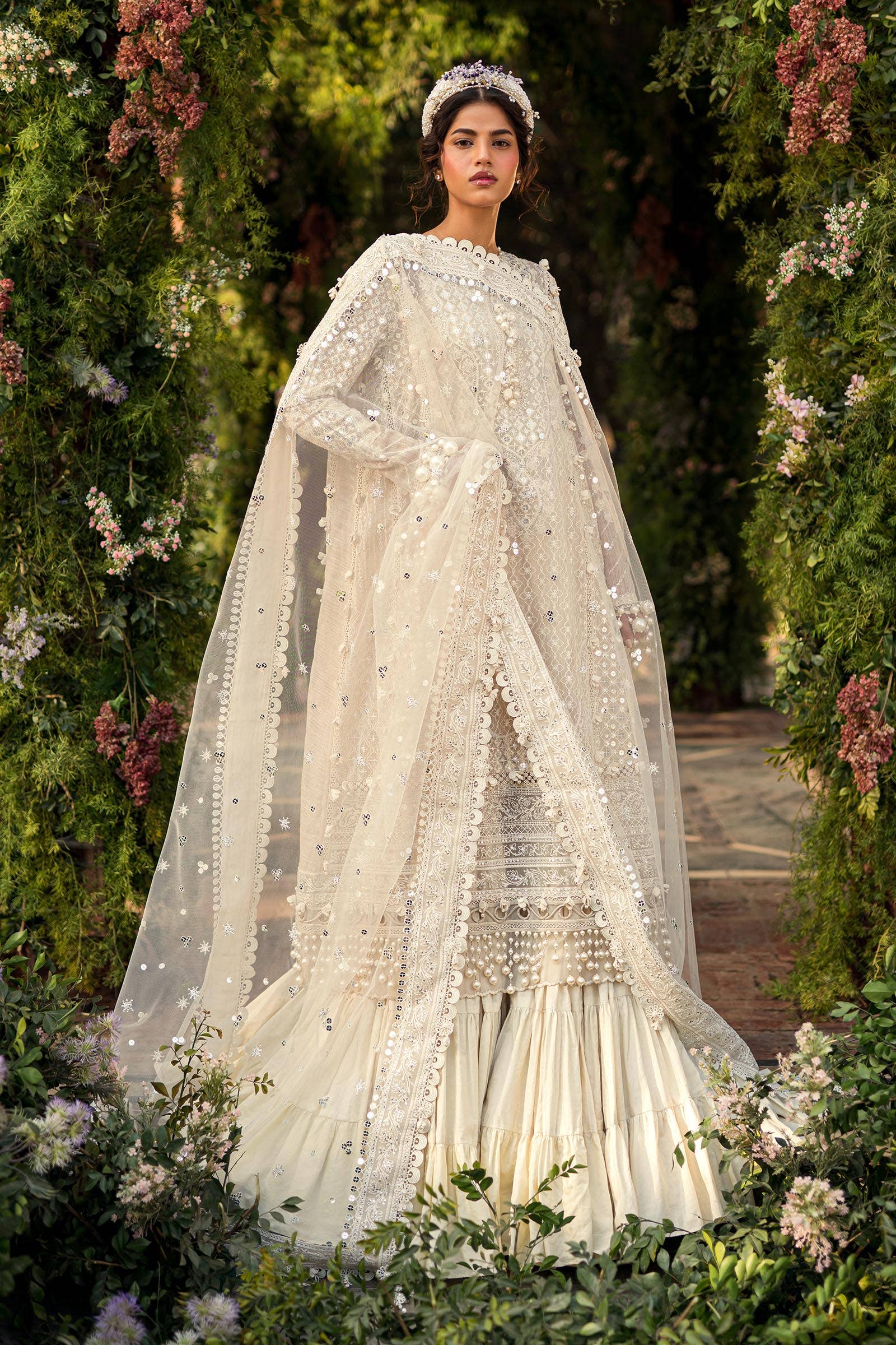 Sana Safinaz | Luxury Collection 24 | L241-002A-3CT - Pakistani Designer Dress - by Sana Safinaz | Type: Luxury - 100% Original at Saira Sultan