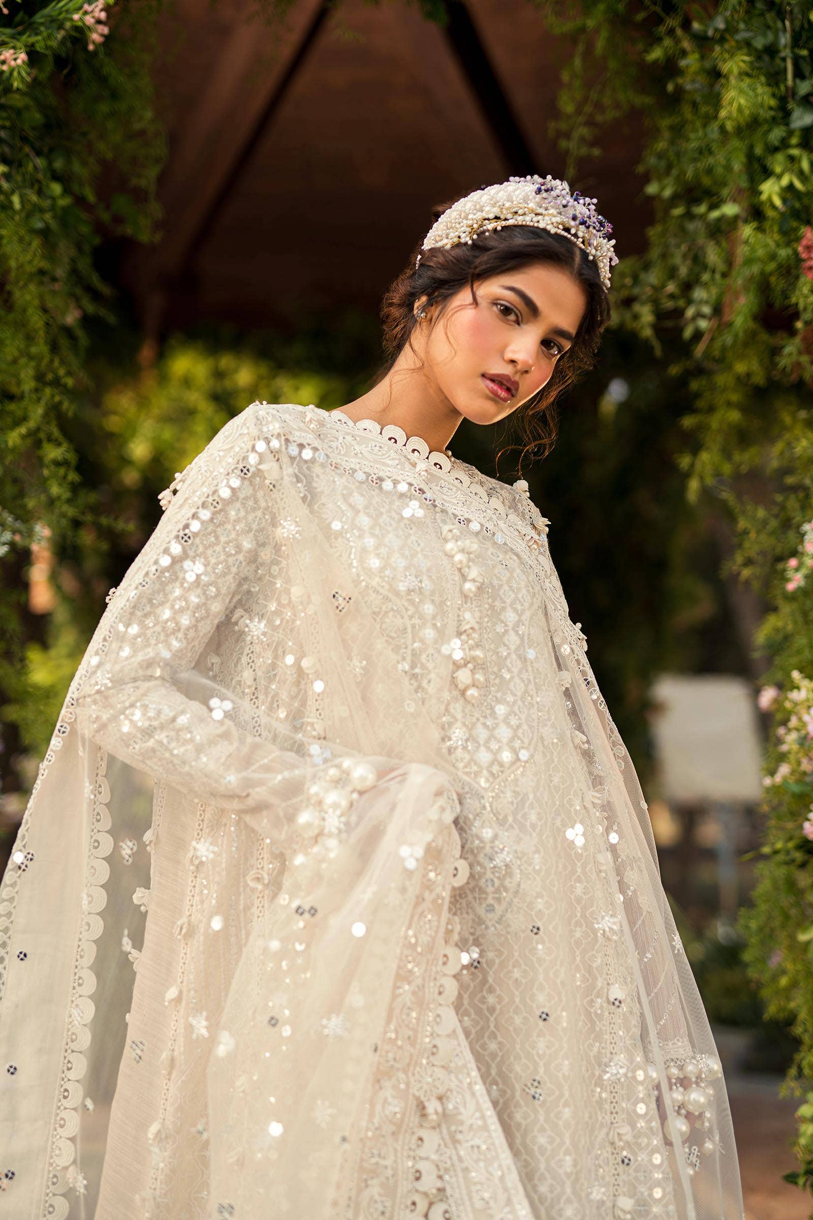 Sana Safinaz | Luxury Collection 24 | L241-002A-3CT - Pakistani Designer Dress - by Sana Safinaz | Type: Luxury - 100% Original at Saira Sultan