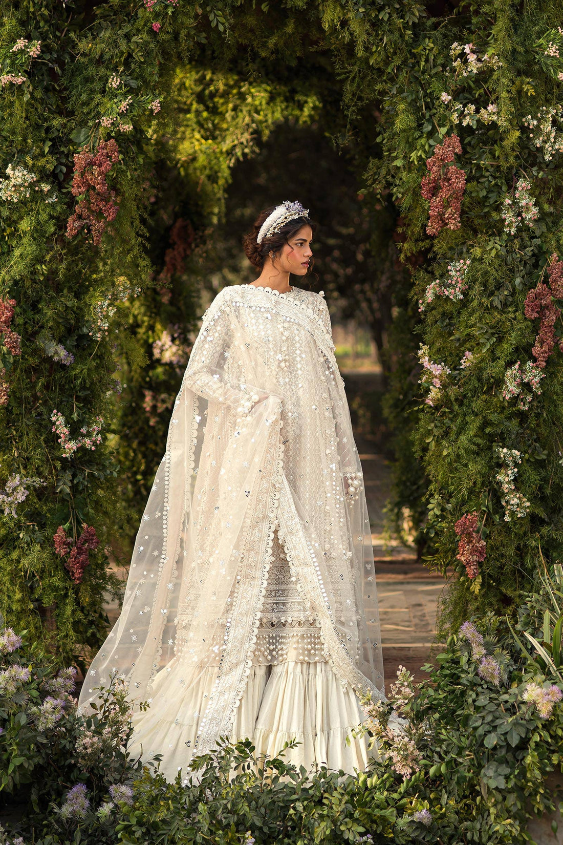 Sana Safinaz | Luxury Collection 24 | L241-002A-3CT - Pakistani Designer Dress - by Sana Safinaz | Type: Luxury - 100% Original at Saira Sultan