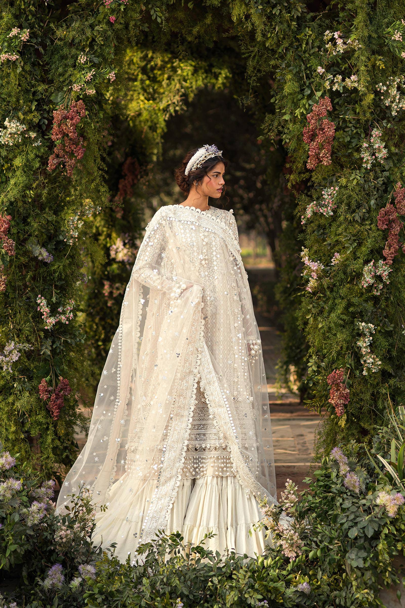 Sana Safinaz | Luxury Collection 24 | L241-002A-3CT - Pakistani Designer Dress - by Sana Safinaz | Type: Luxury - 100% Original at Saira Sultan