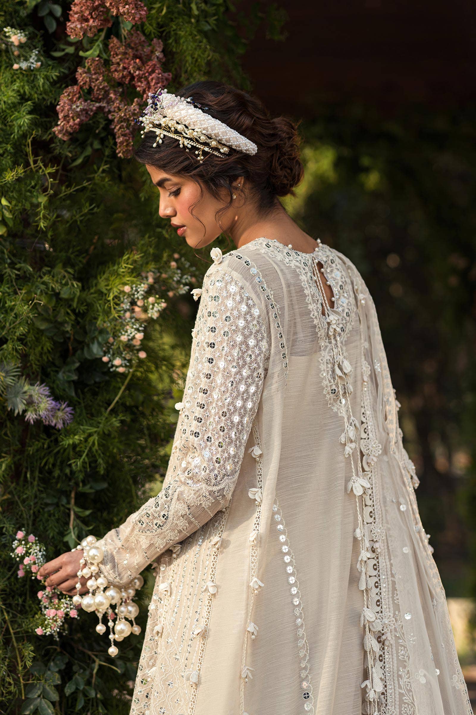 Sana Safinaz | Luxury Collection 24 | L241-002A-3CT - Pakistani Designer Dress - by Sana Safinaz | Type: Luxury - 100% Original at Saira Sultan