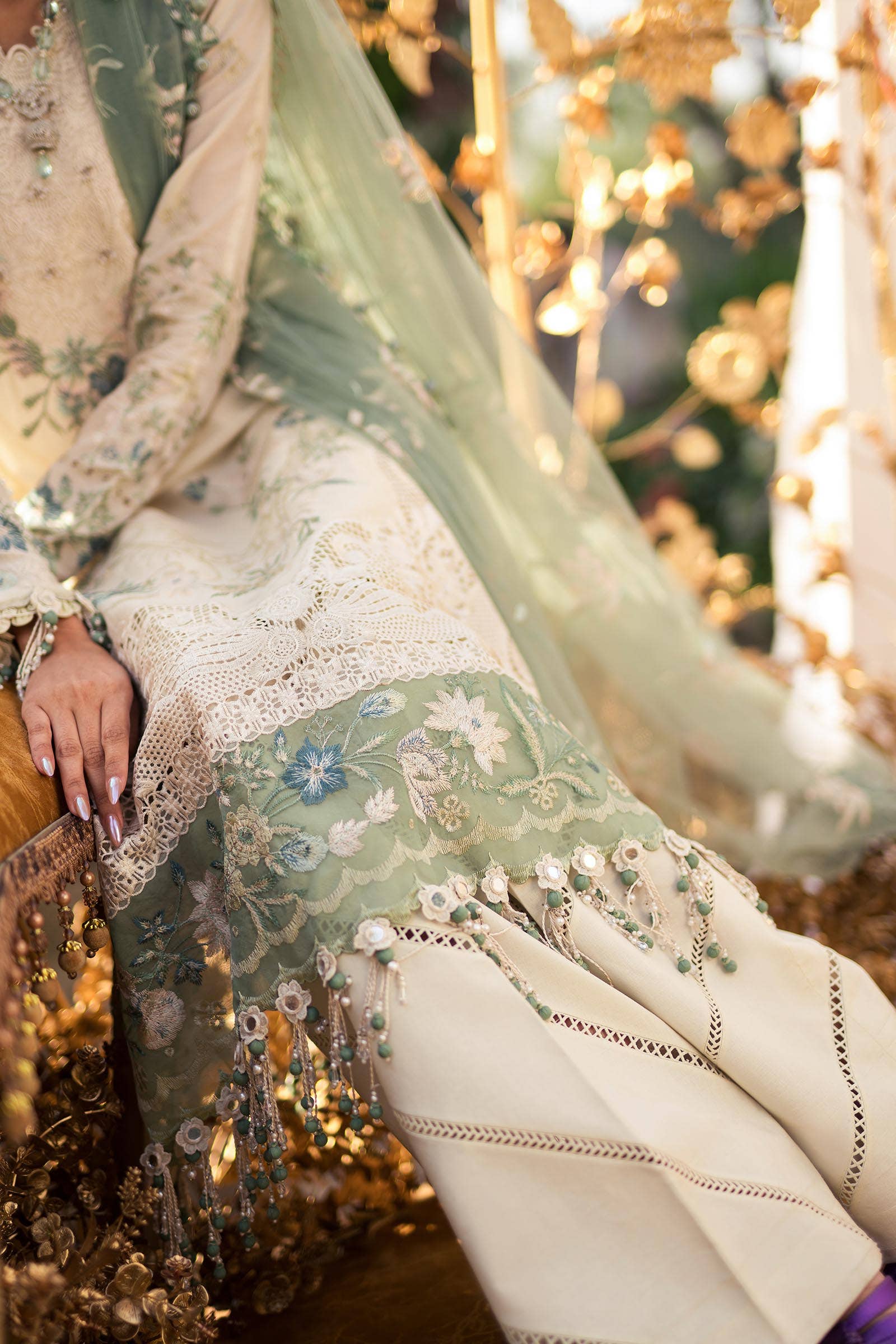 Sana Safinaz | Luxury Collection 24 | L241-003A-3CT - Pakistani Designer Dress - by Sana Safinaz | Type: Luxury - 100% Original at Saira Sultan