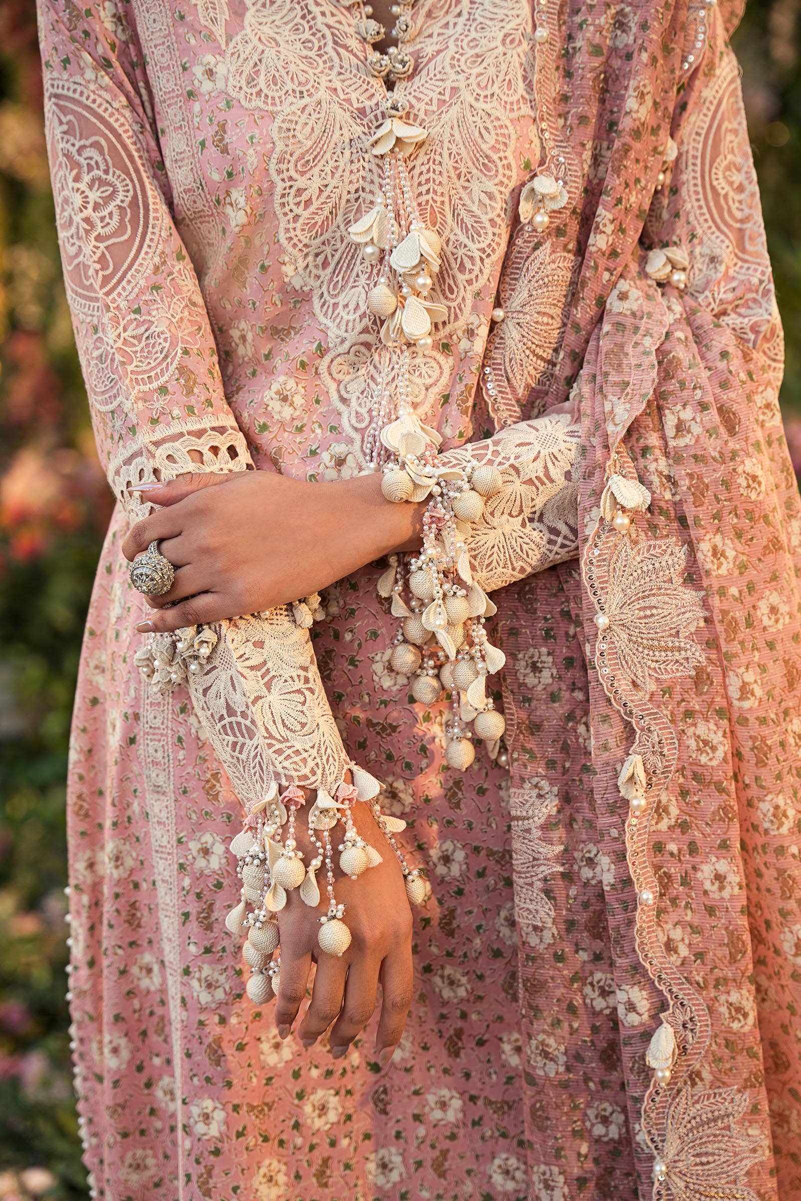 Sana Safinaz | Luxury Collection 24 | L241-005A-3CU - Pakistani Designer Dress - by Sana Safinaz | Type: Luxury - 100% Original at Saira Sultan