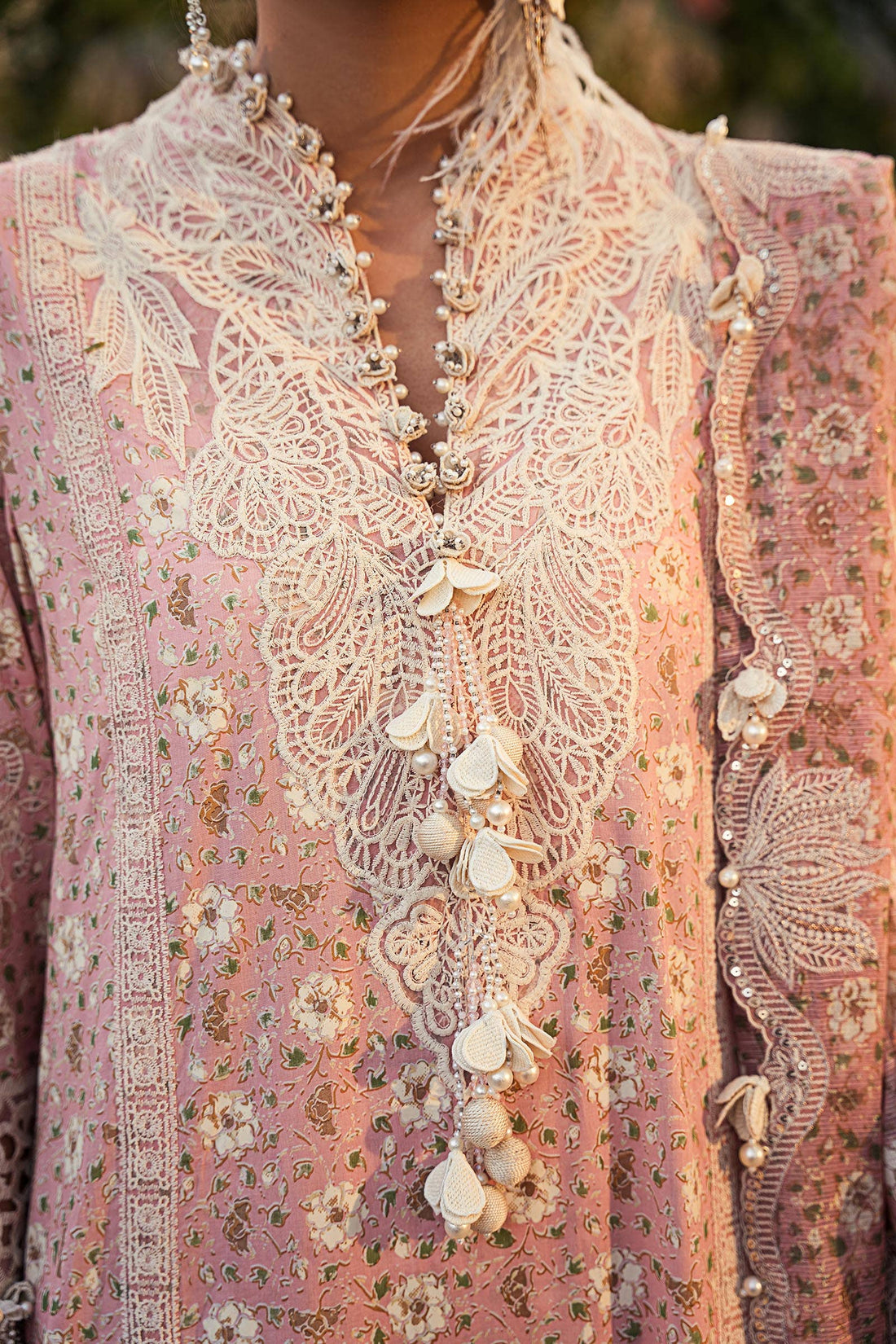 Sana Safinaz | Luxury Collection 24 | L241-005A-3CU - Pakistani Designer Dress - by Sana Safinaz | Type: Luxury - 100% Original at Saira Sultan