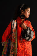 Sana Safinaz | Luxury Collection 24 | L241-001A-3CL - Pakistani Designer Dress - by Sana Safinaz | Type: Luxury - 100% Original at Saira Sultan